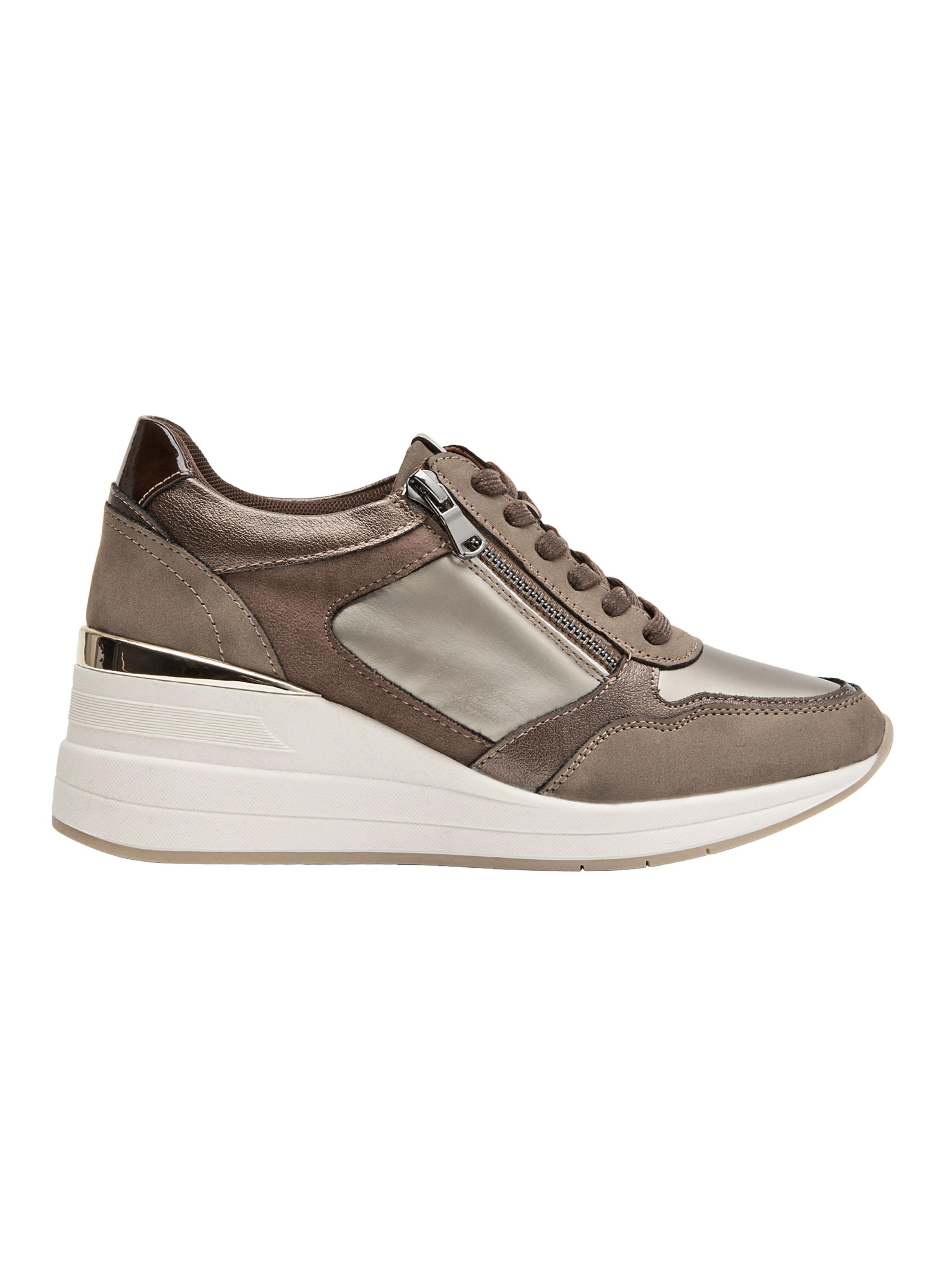 Zapatilla Urbana Color Plataforma Mujer-0