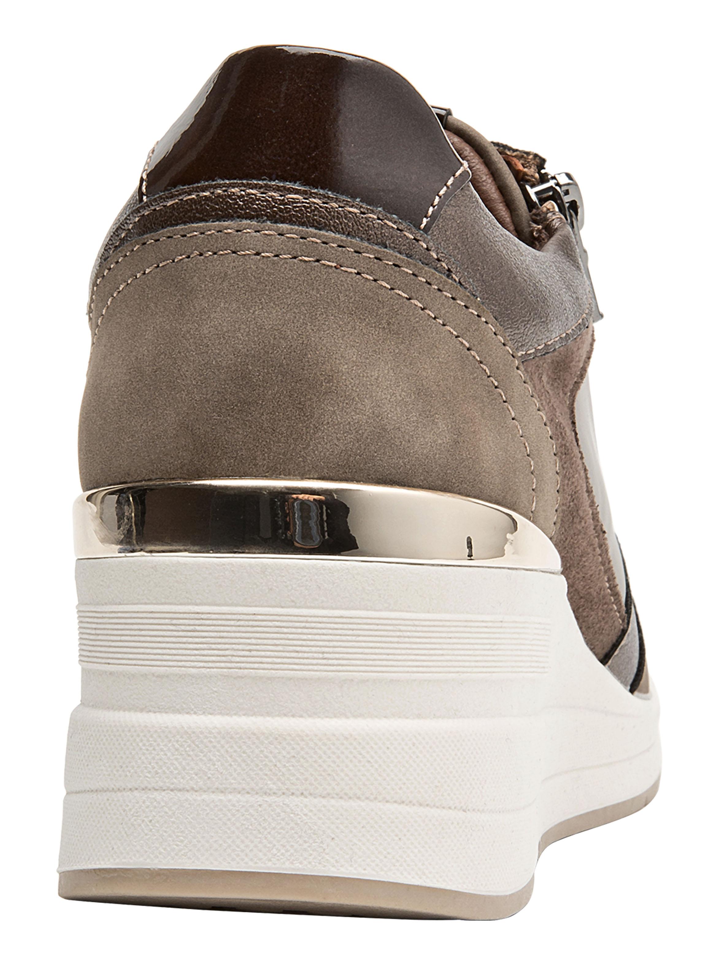 Zapatilla Urbana Color Plataforma Mujer-4