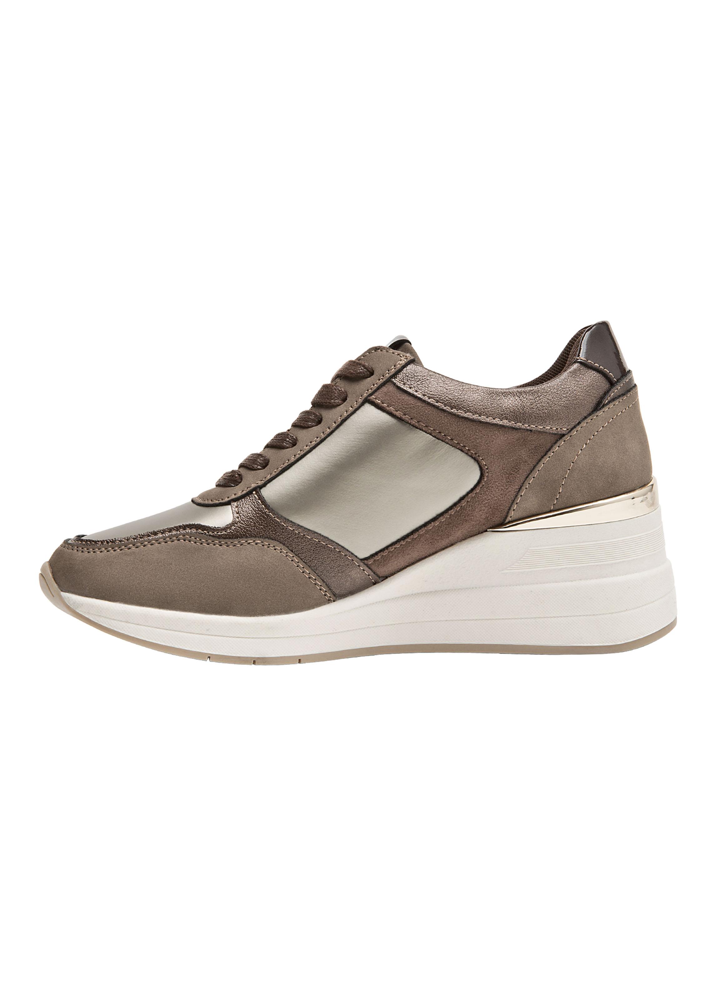 Zapatilla Urbana Color Plataforma Mujer-2
