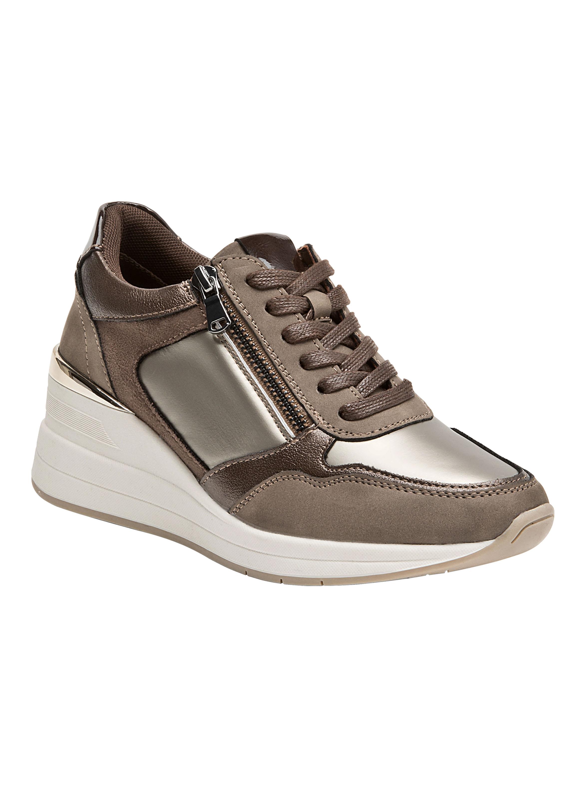 Zapatilla Urbana Color Plataforma Mujer-1