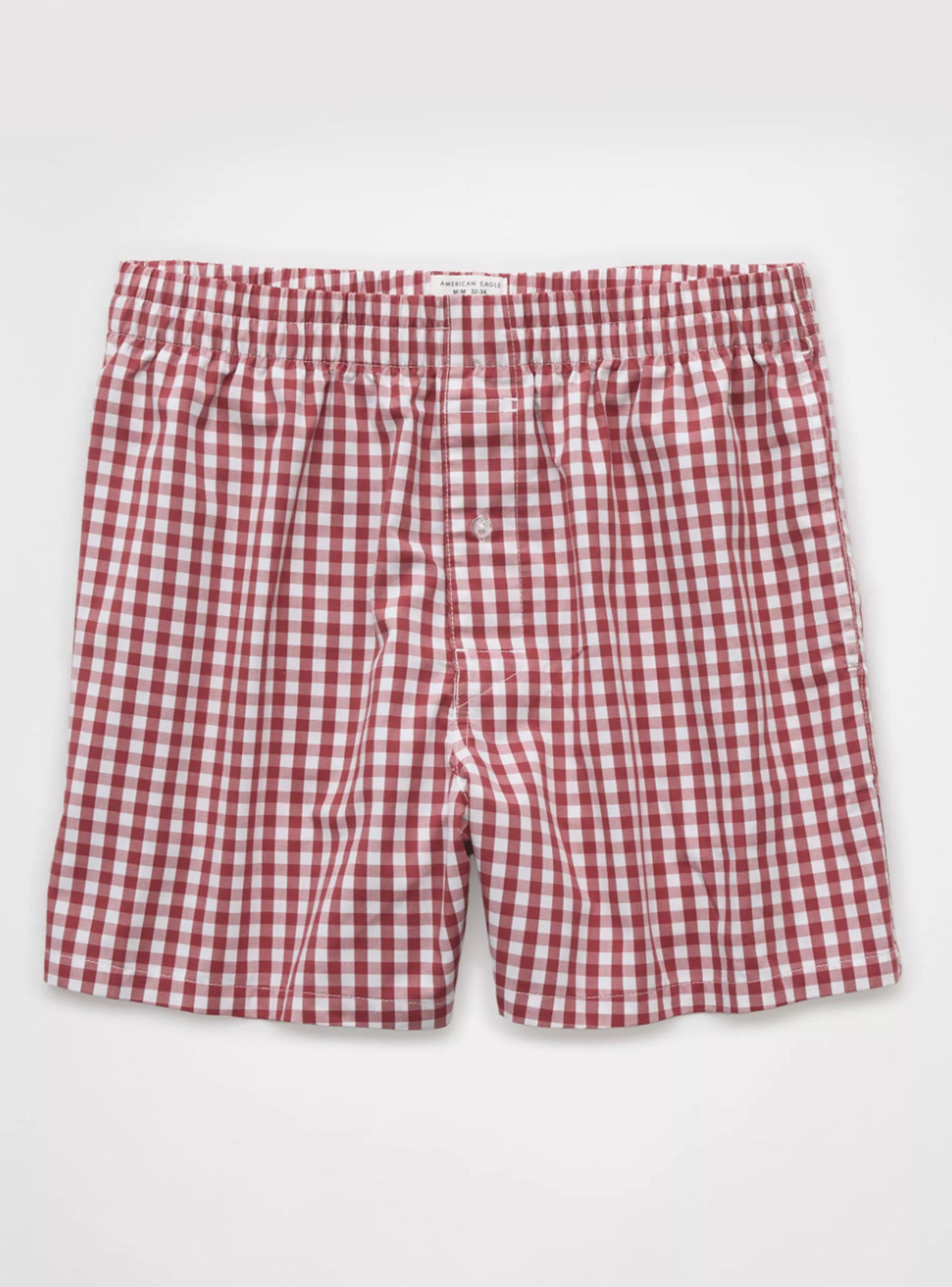 Short AE Bóxer Clásico de Popelina con Bolsillo para Hombre-3