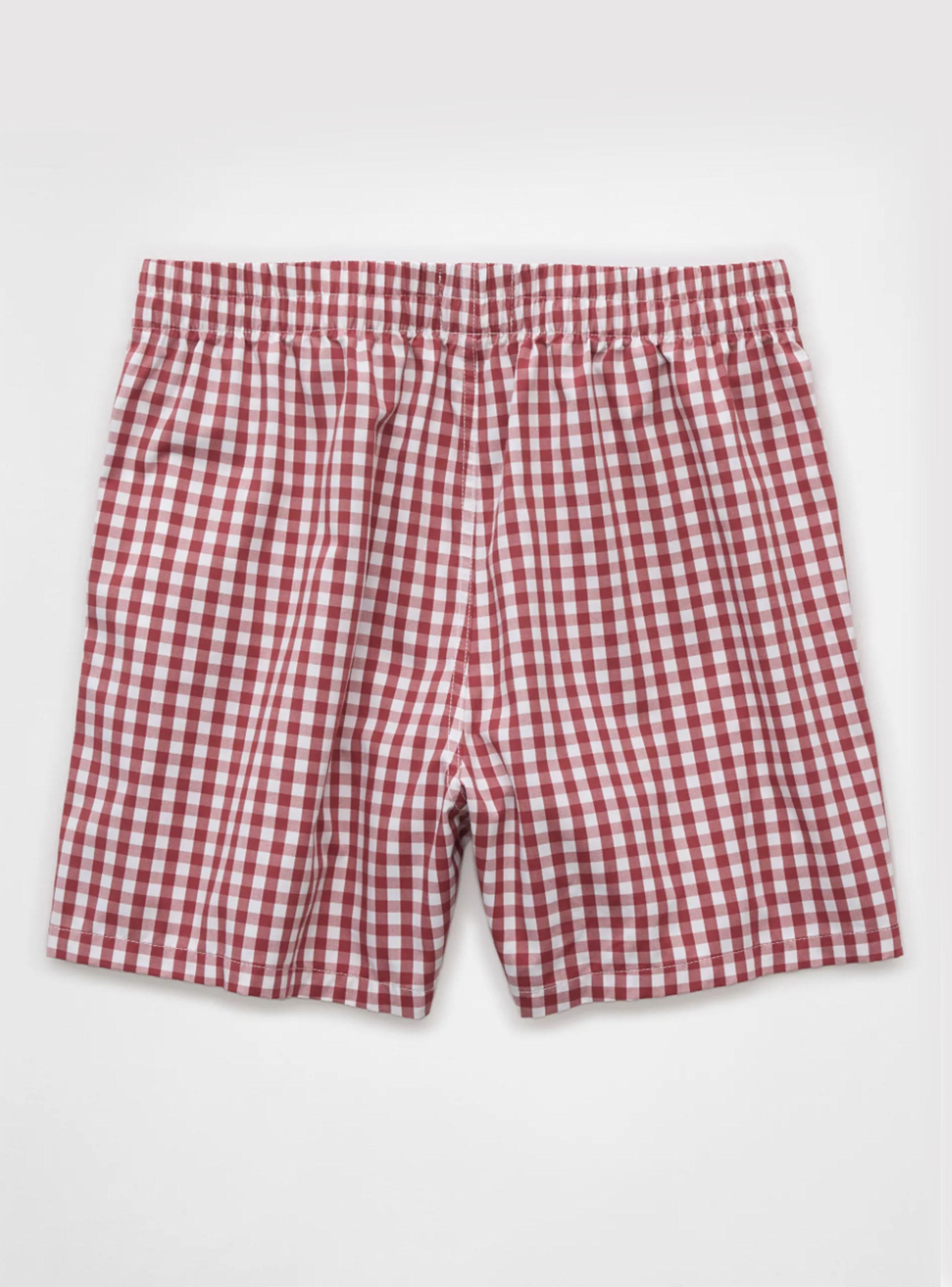 Short AE Bóxer Clásico de Popelina con Bolsillo para Hombre-2