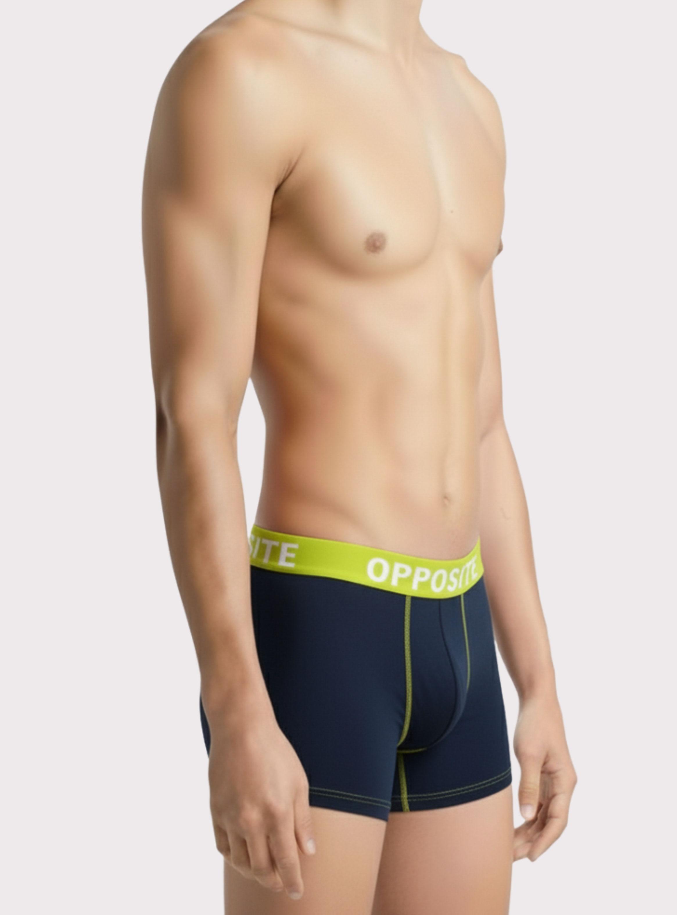 Pack 4 Boxer Opp Gris-2