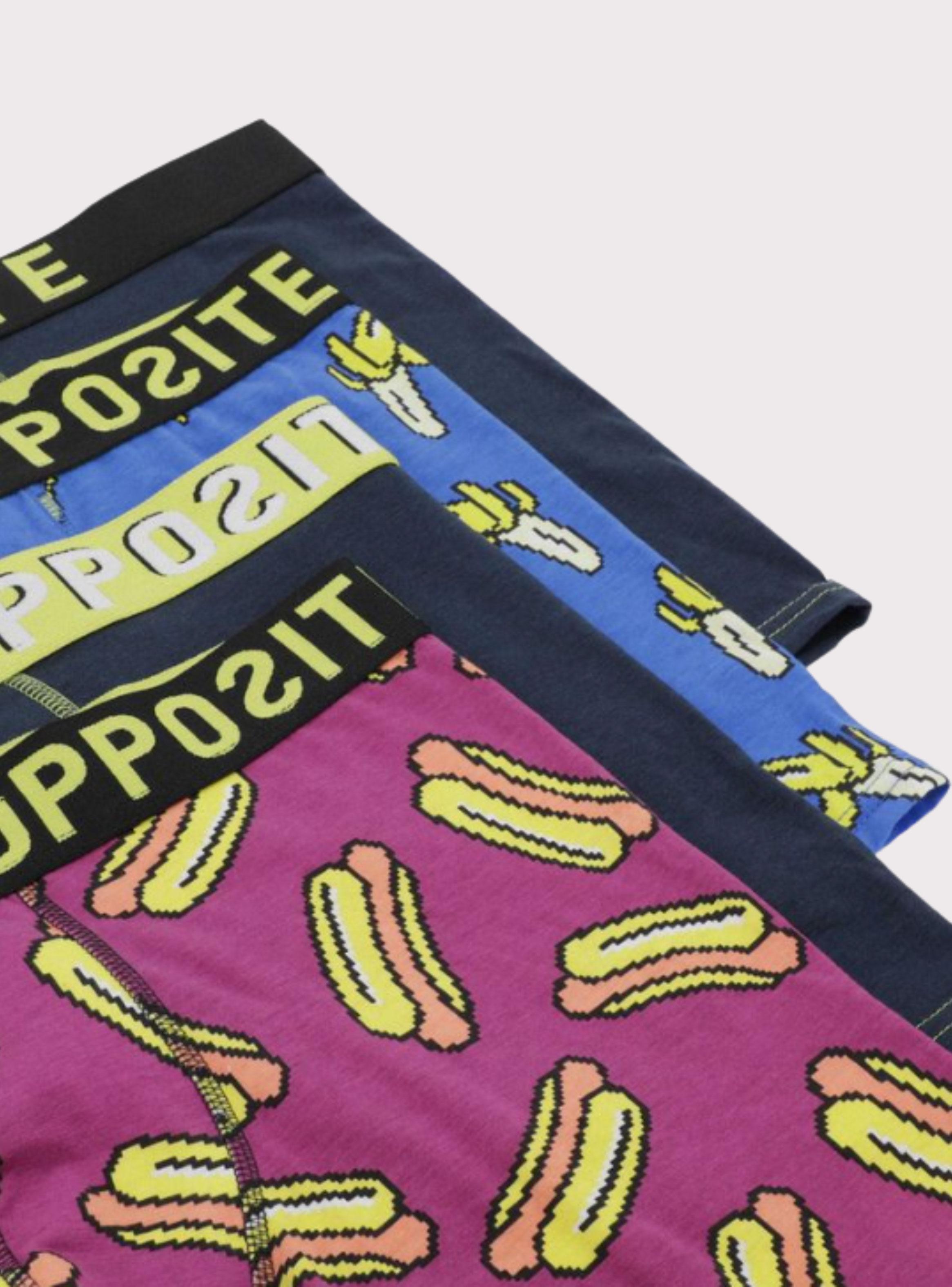 Pack 4 Boxer Opp Gris-4