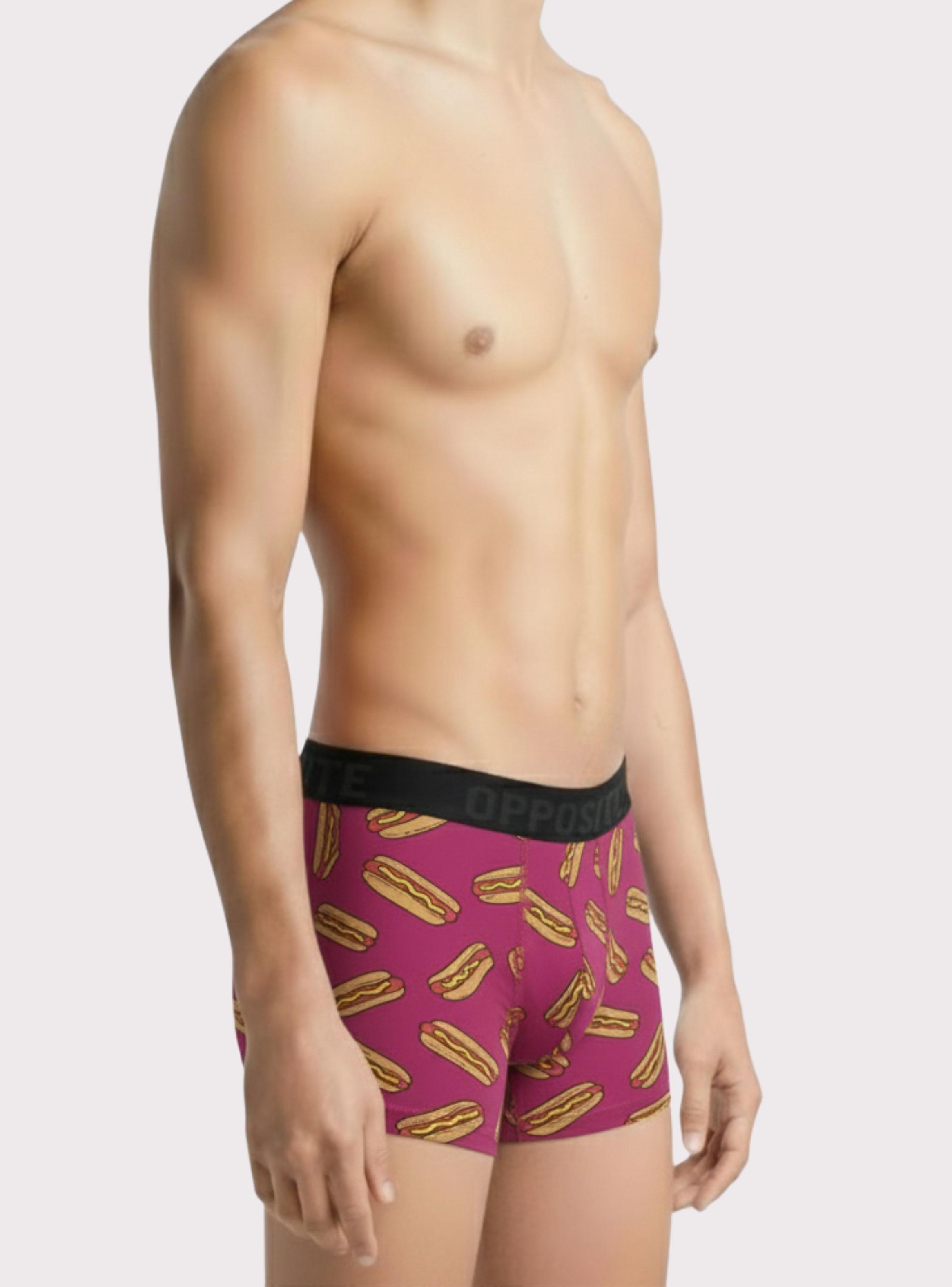 Pack 4 Boxer Opp Gris-1