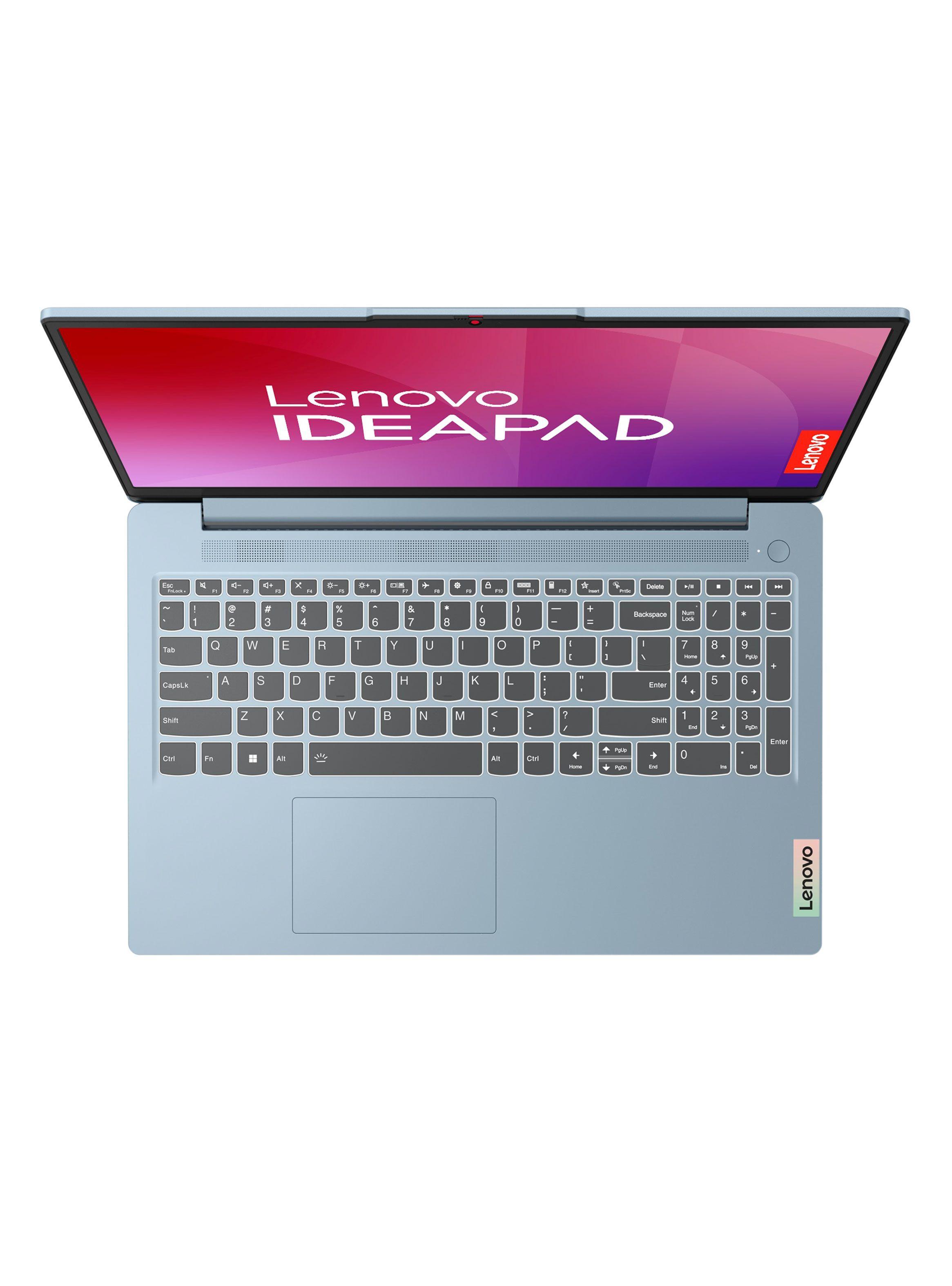 Notebook Ideapad Slim 3 AMD Ryzen 5 7520U 8GB RAM 512GB SSD 15.6" FHD-4