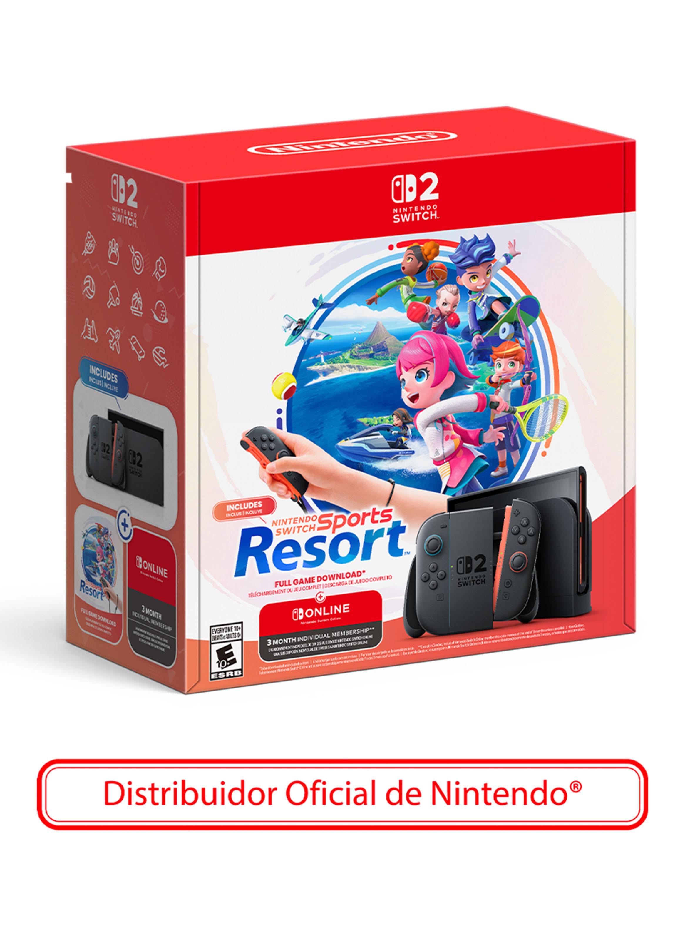 Consola Nintendo Switch 2 + Sports Resort + 3 Meses NSO-1