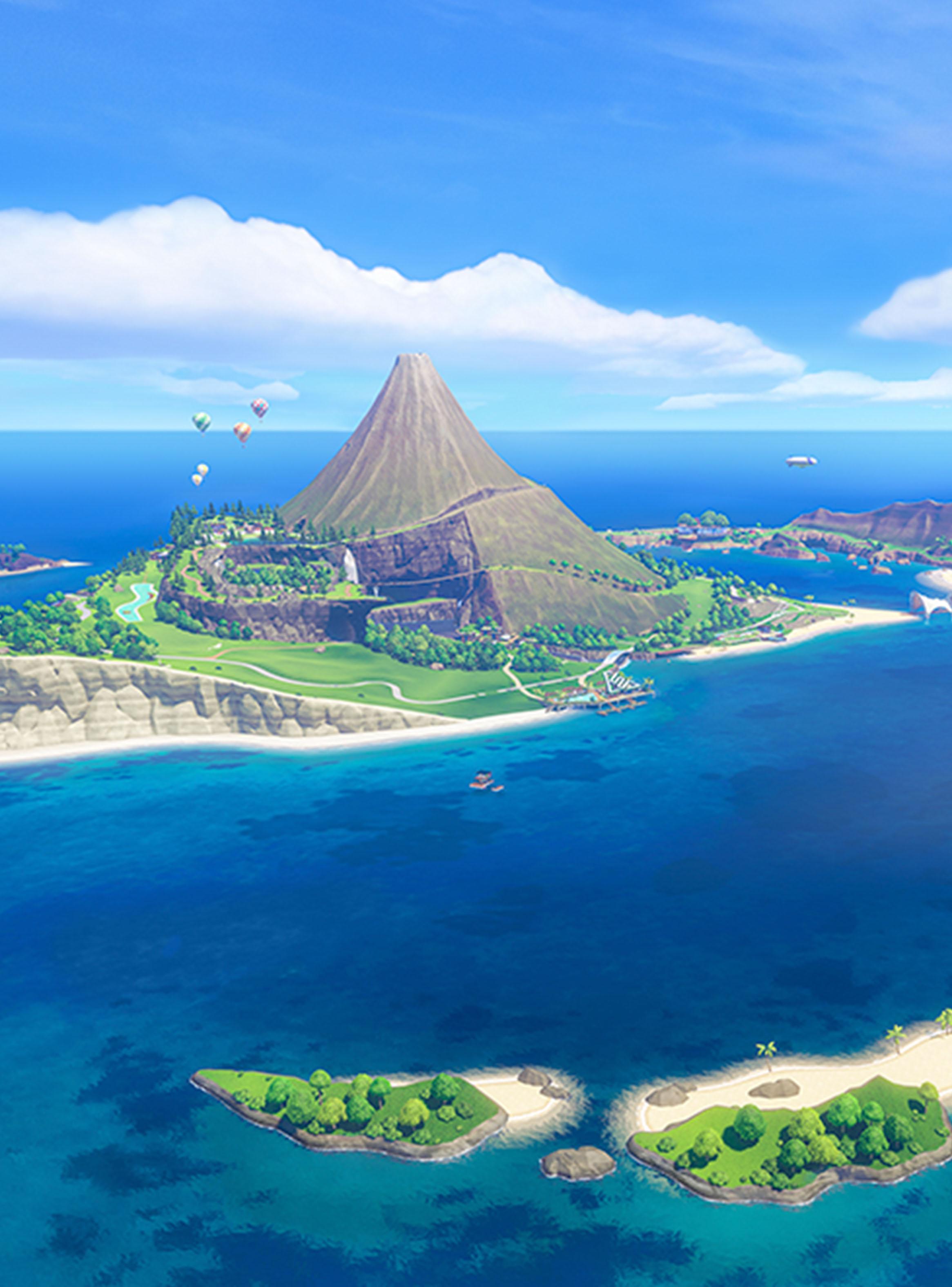 Consola Nintendo Switch 2 + Sports Resort + 3 Meses NSO-4