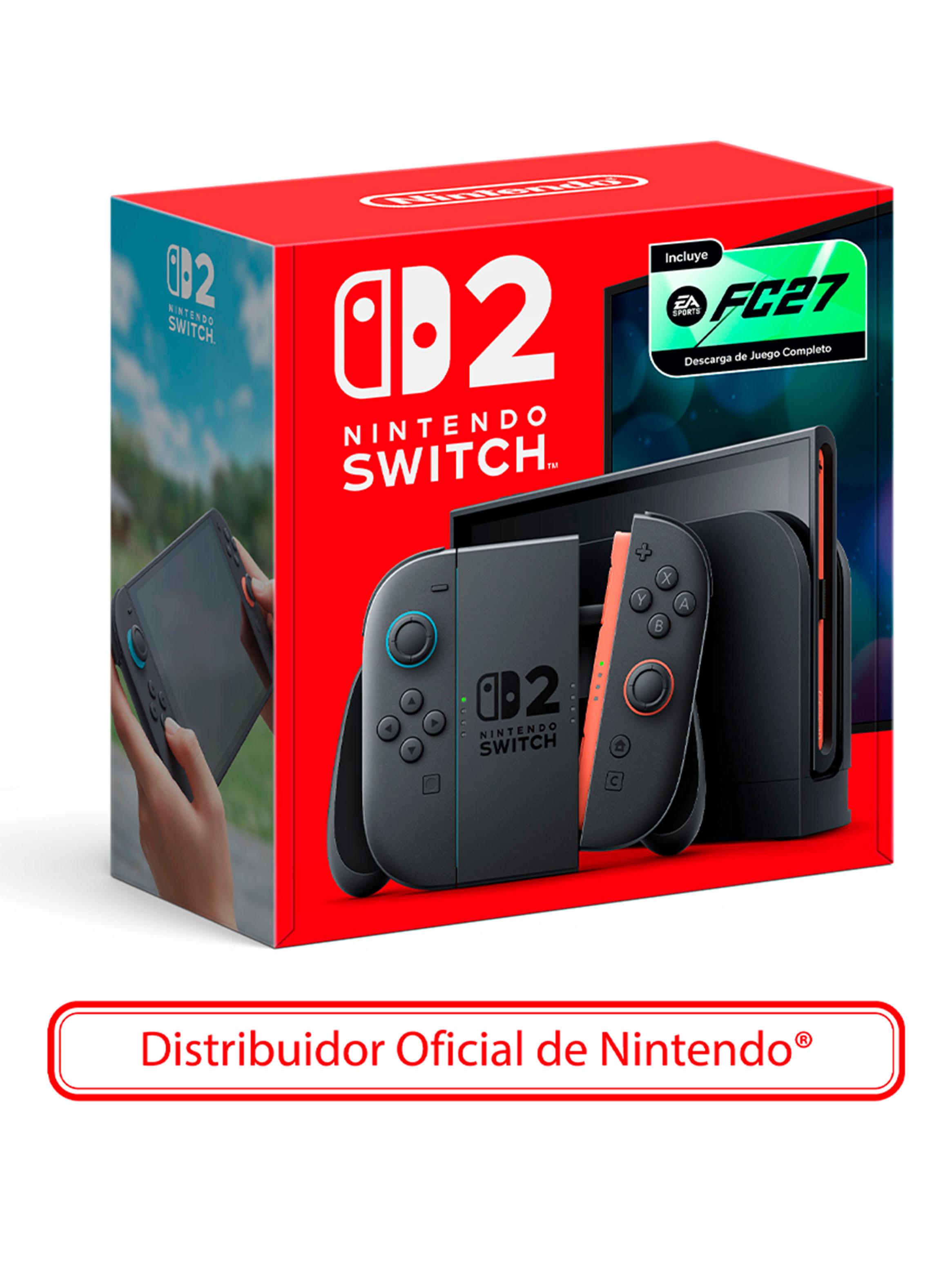 Consola Nintendo Switch 2 + EA Sports FC 27-1