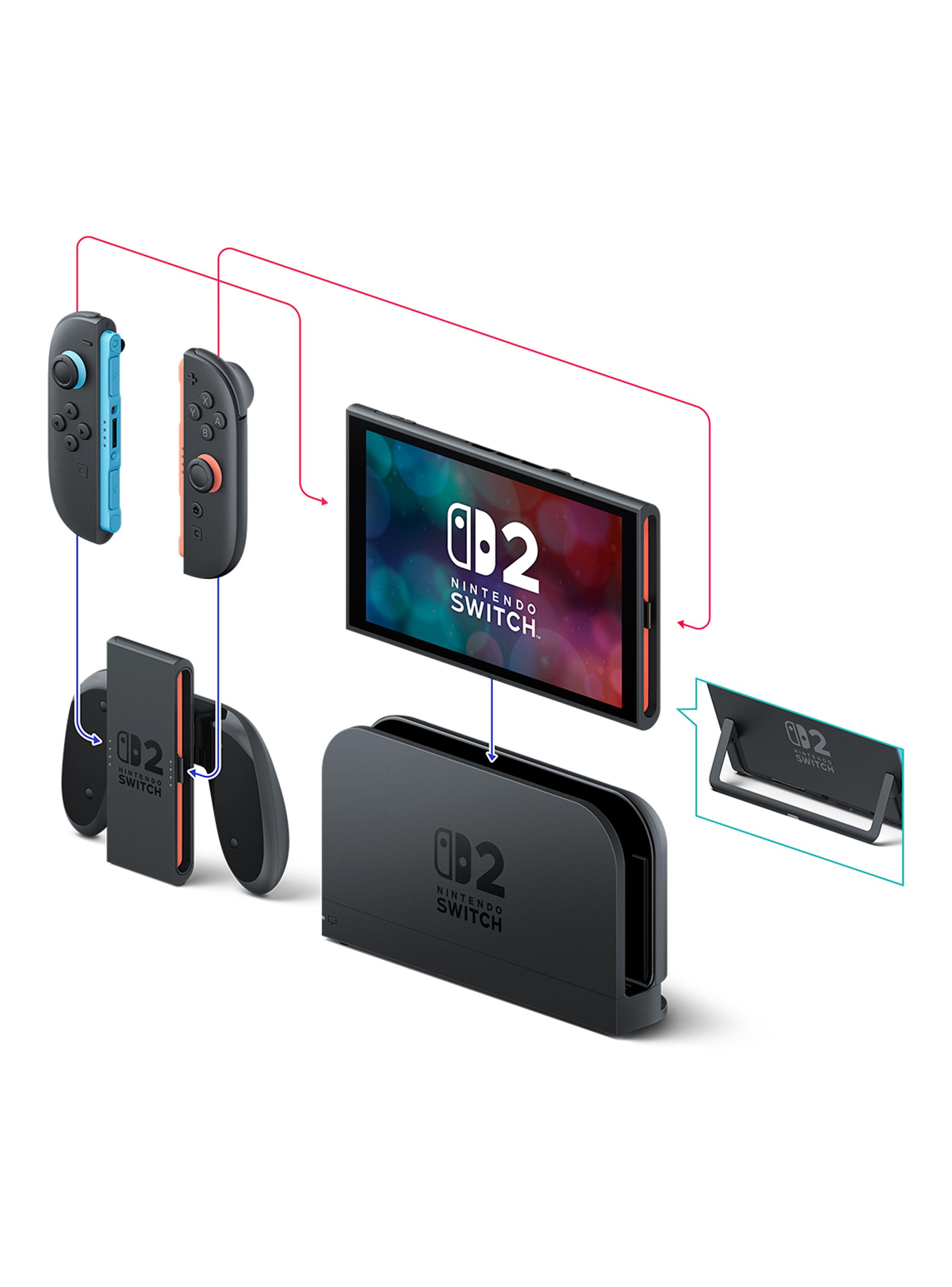 Consola Nintendo Switch 2 + EA Sports FC 27-3