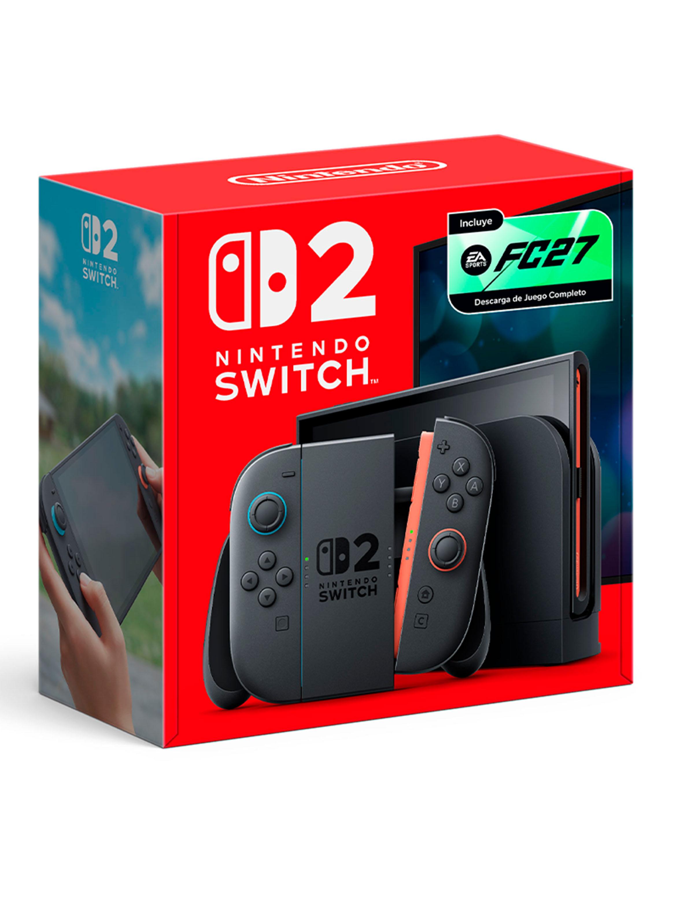 Consola Nintendo Switch 2 + EA Sports FC 27-0