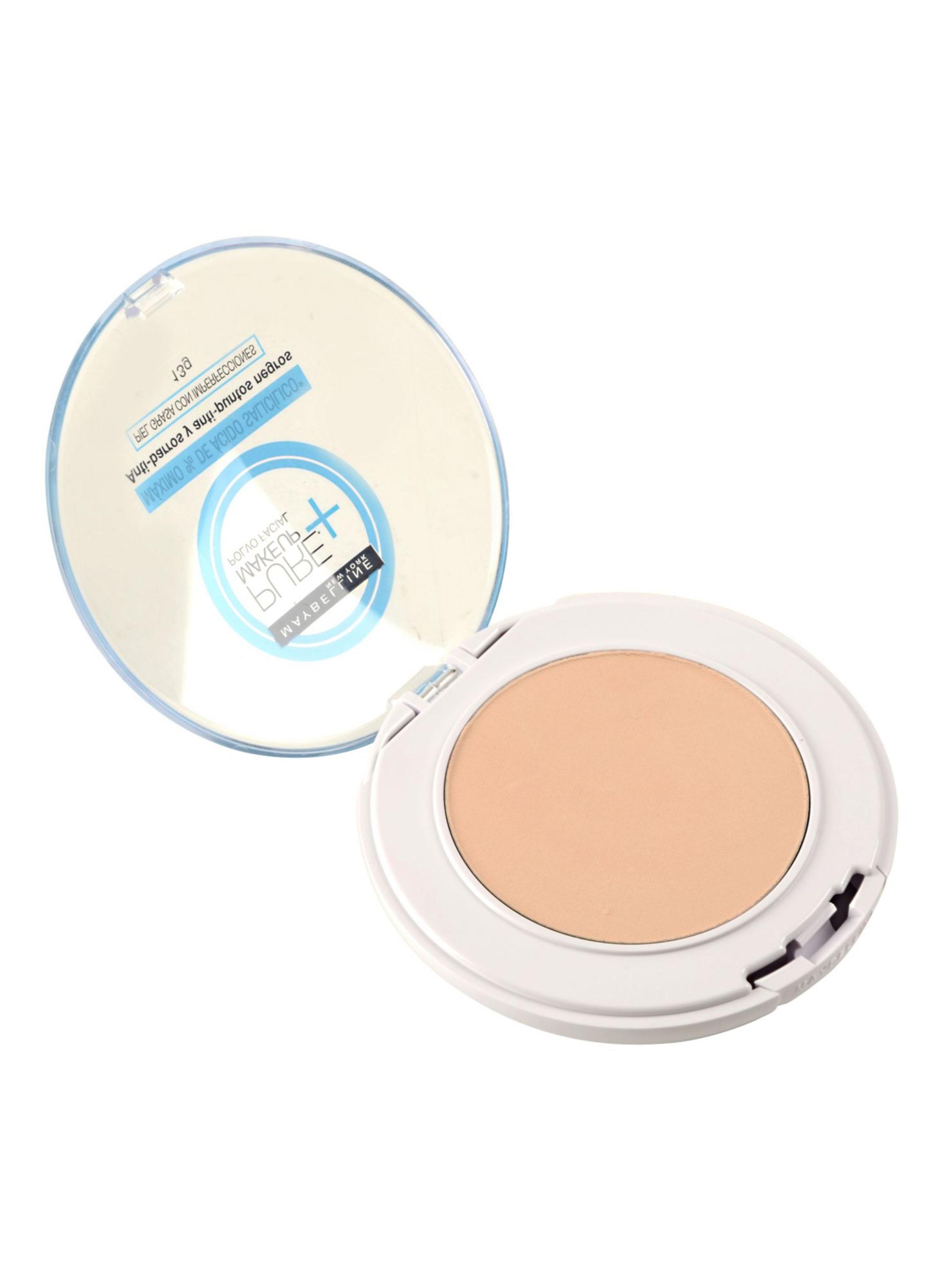 Polvo Facial Make Up Pure+ Maybelline-1