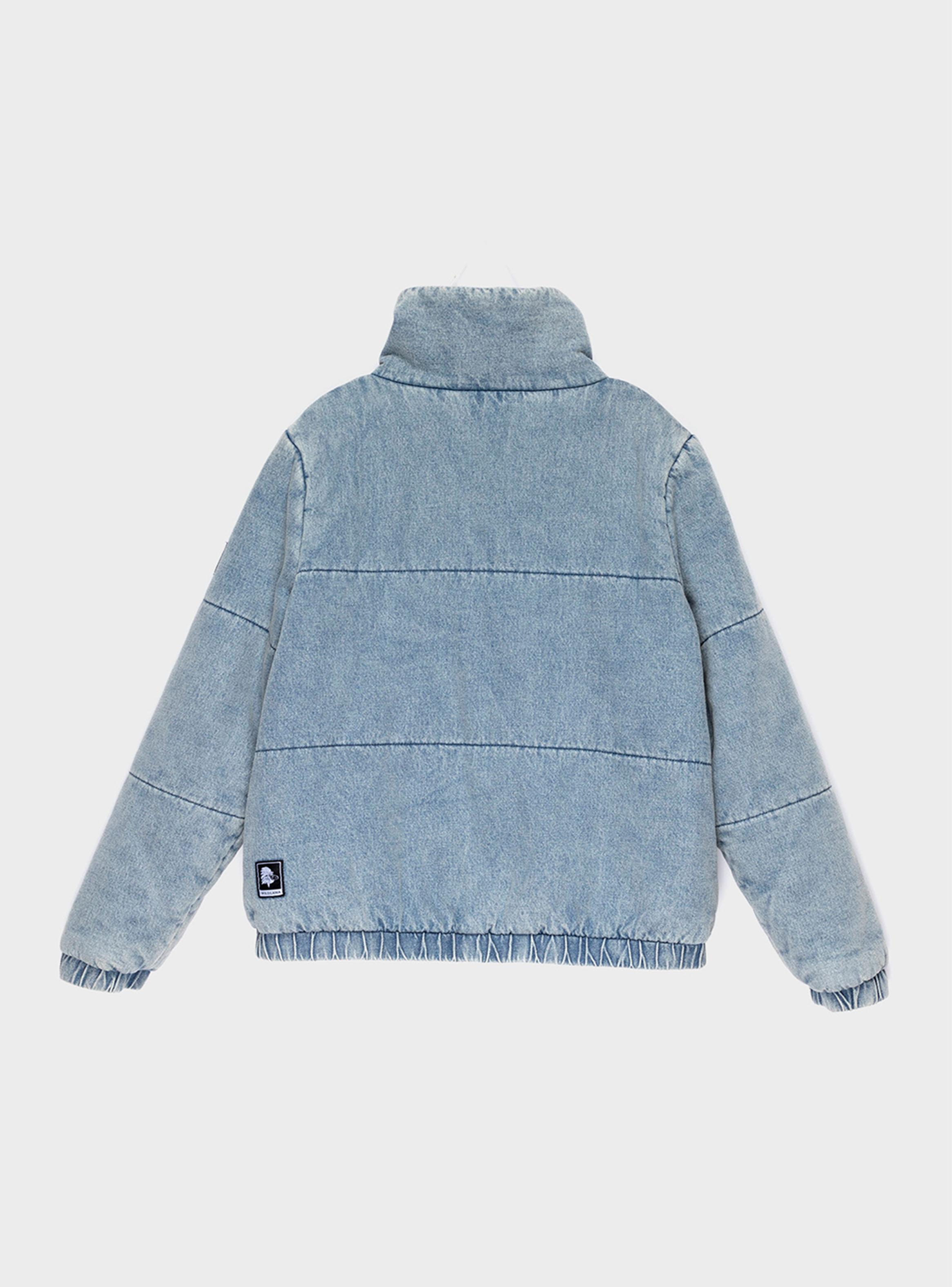 Parka Silveria Orgánica Denim-1