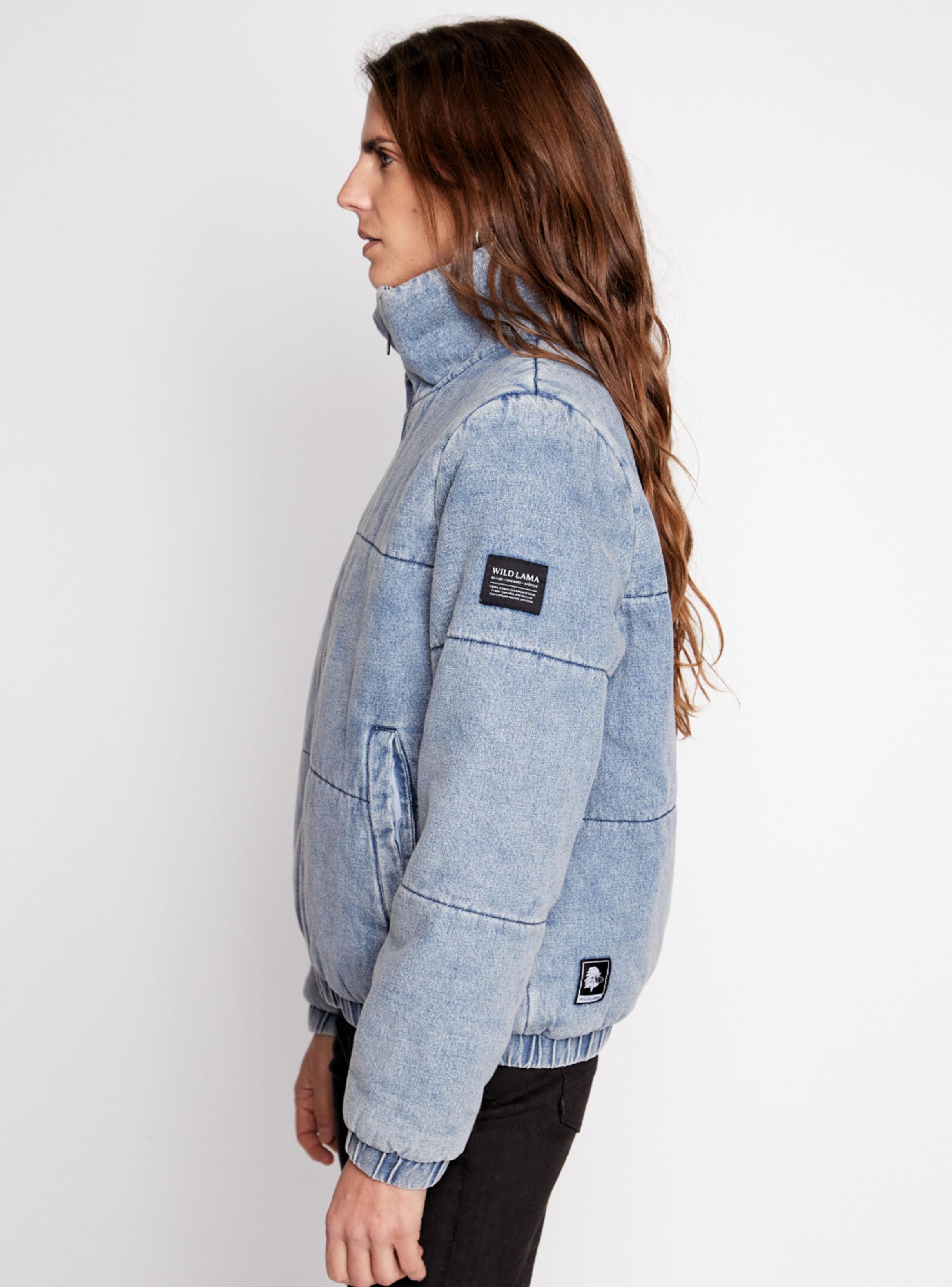 Parka Silveria Orgánica Denim-2