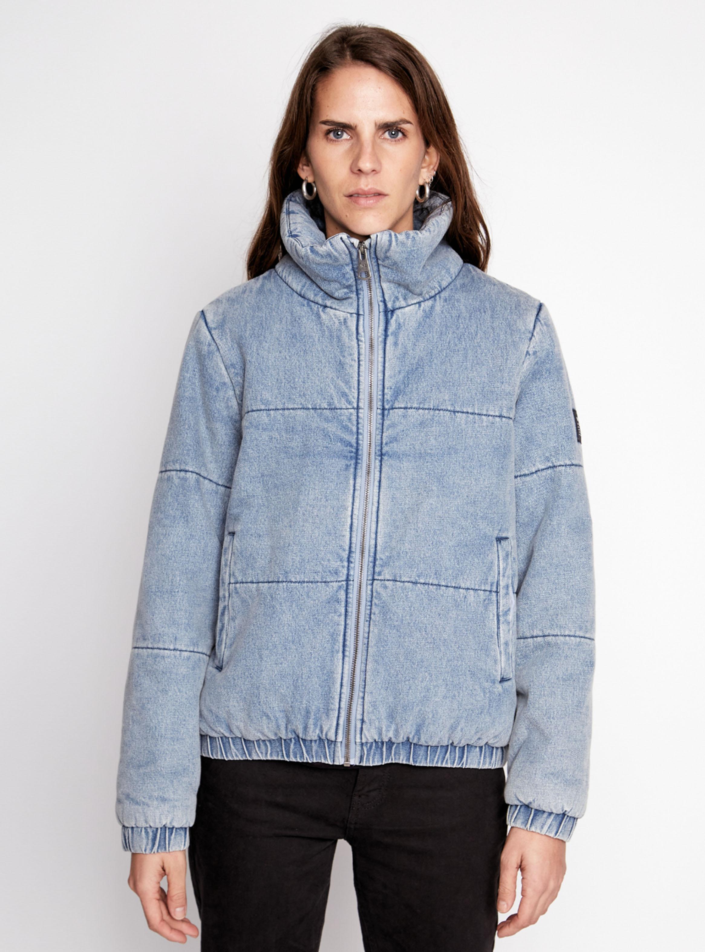 Parka Silveria Orgánica Denim-0