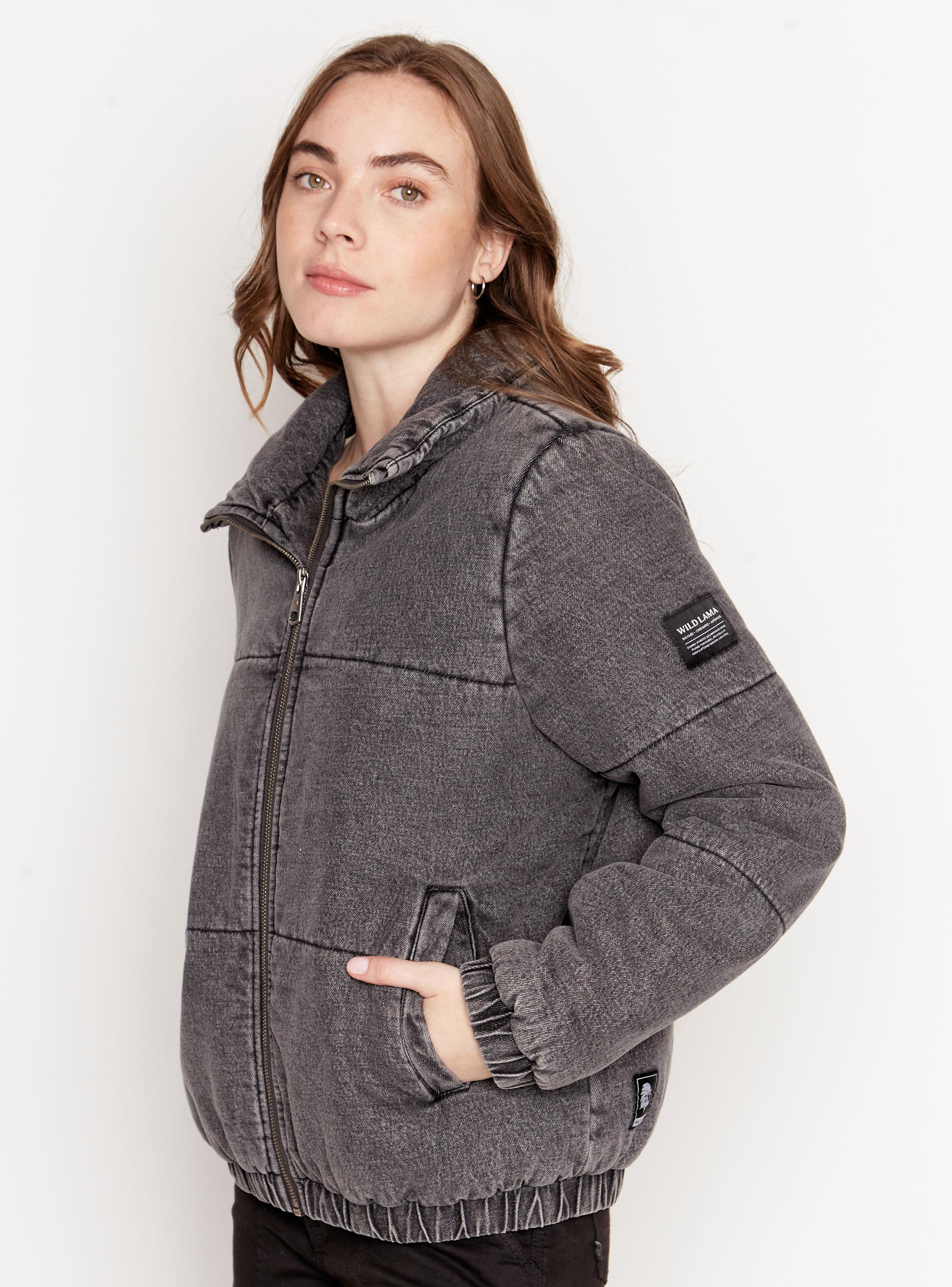 Parka Puffa Jeans Silveria Orgánica-2