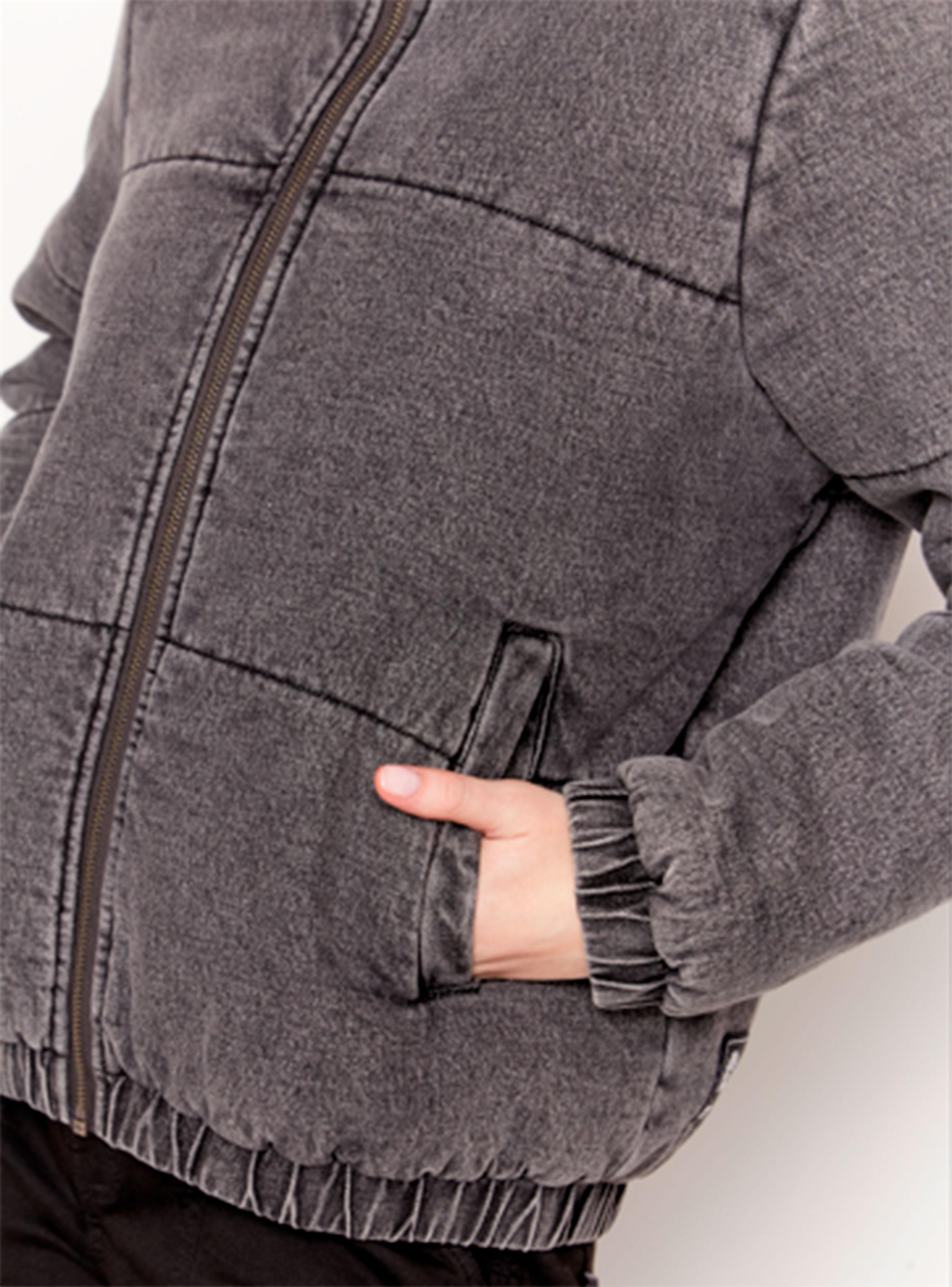 Parka Puffa Jeans Silveria Orgánica-3