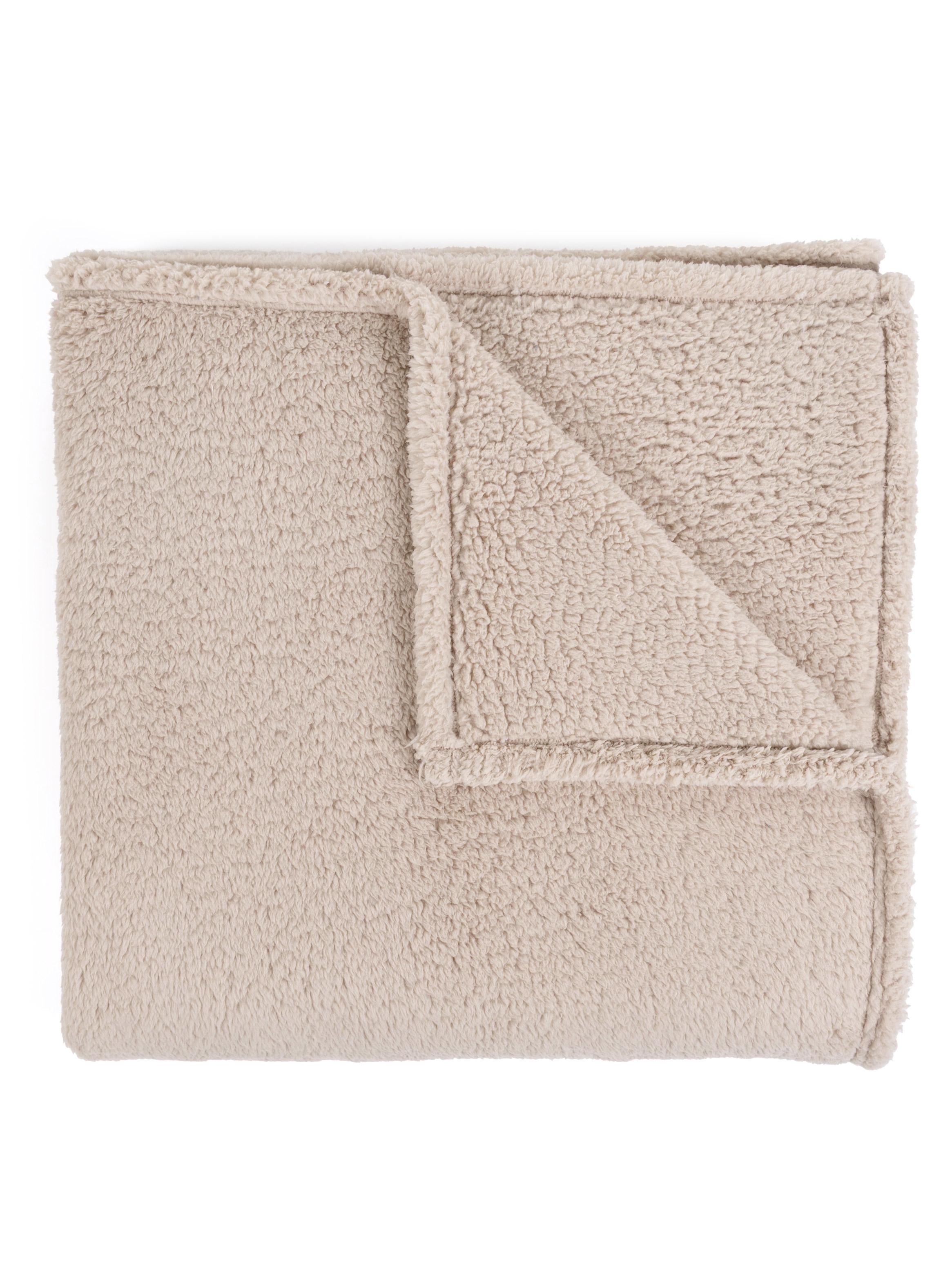 Frazada Sherpa 1.5 Plazas Blanket Cordero-1