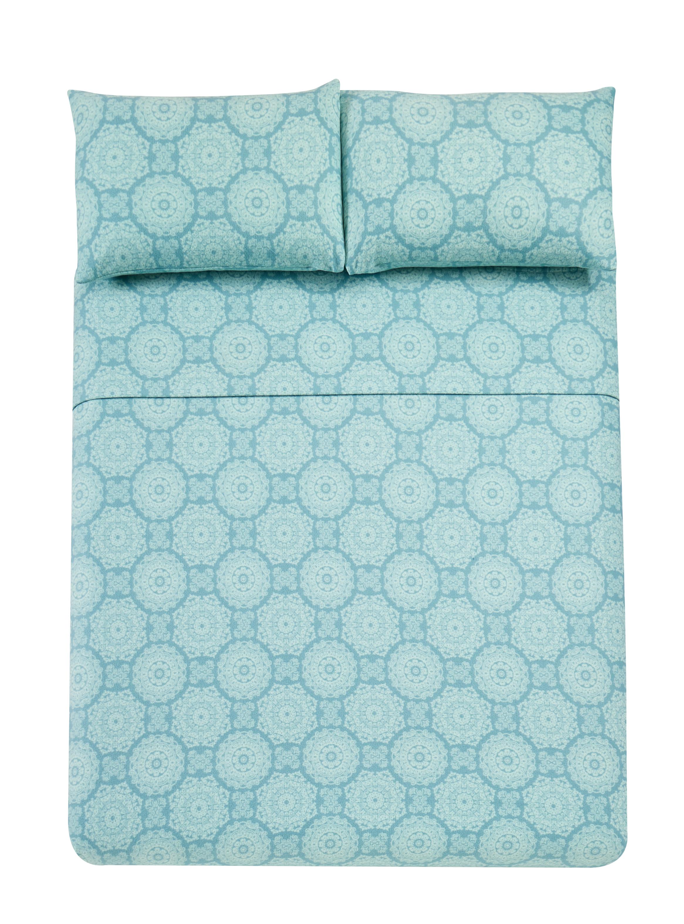 Sábanas 2 Plazas Polar Estampado-3