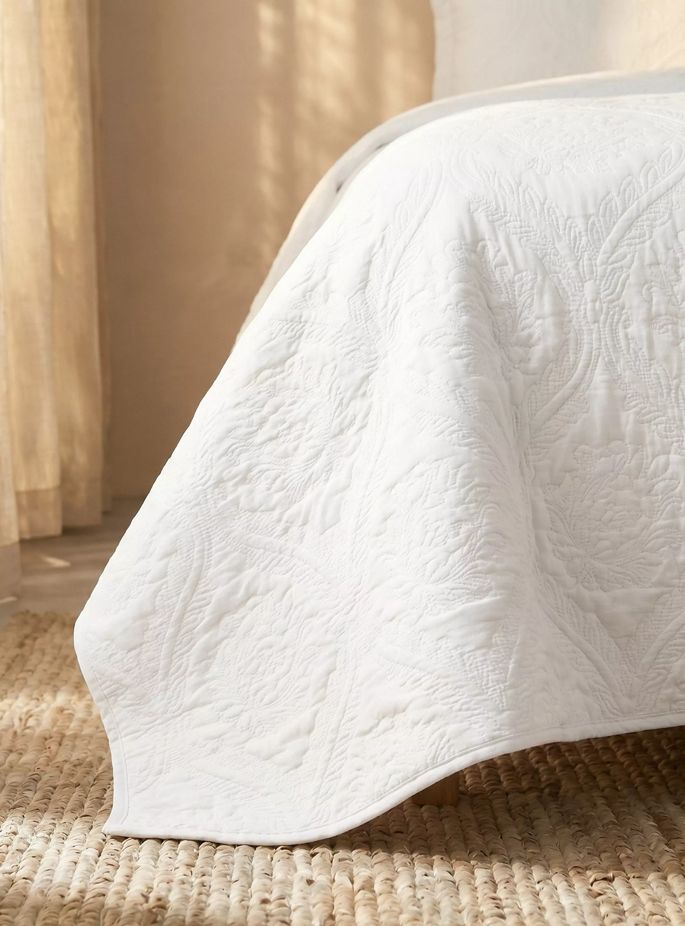 Quilt King Unicolor White-3