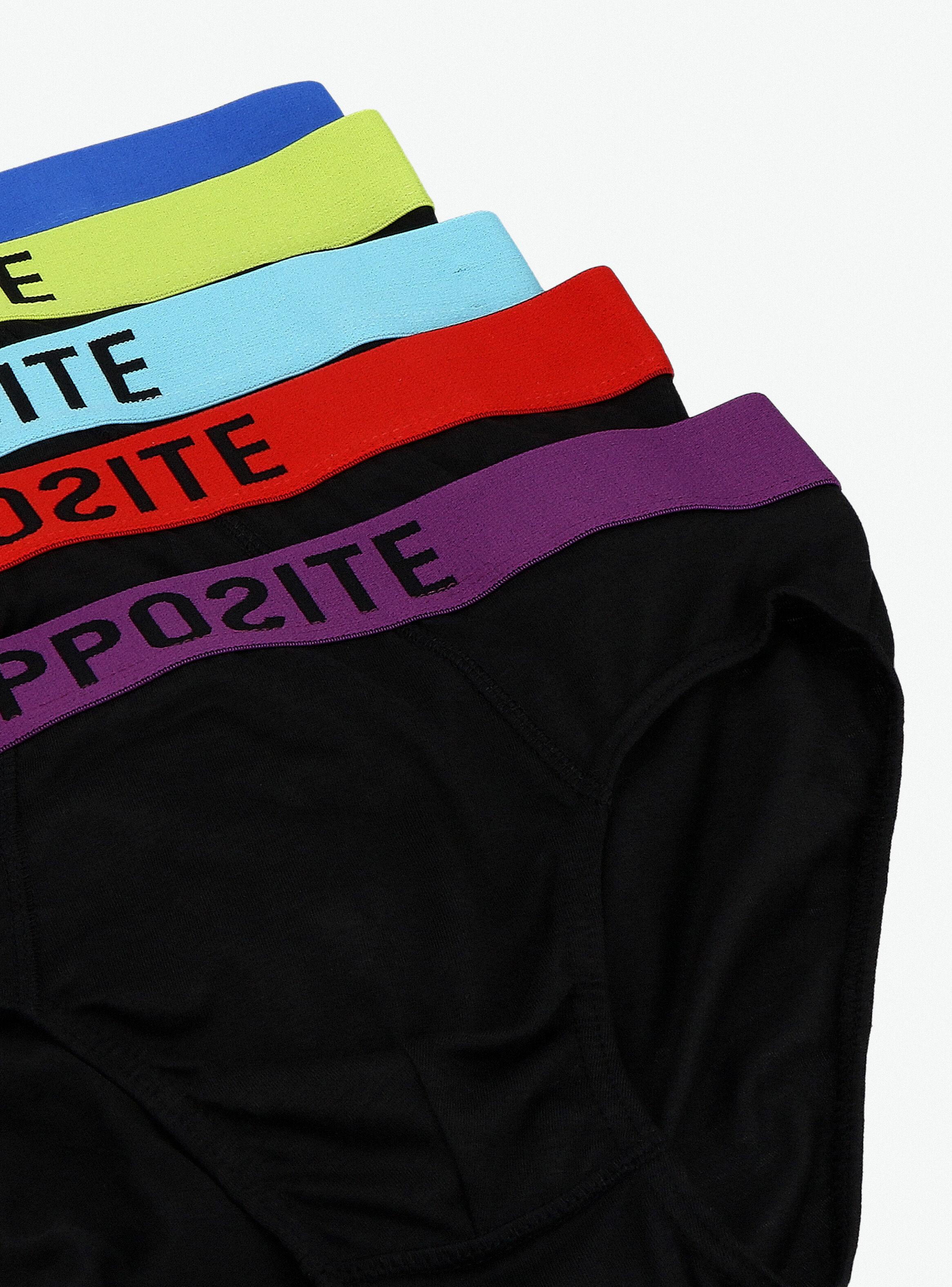 Pack 5 Slip de Opposite - Vista 3