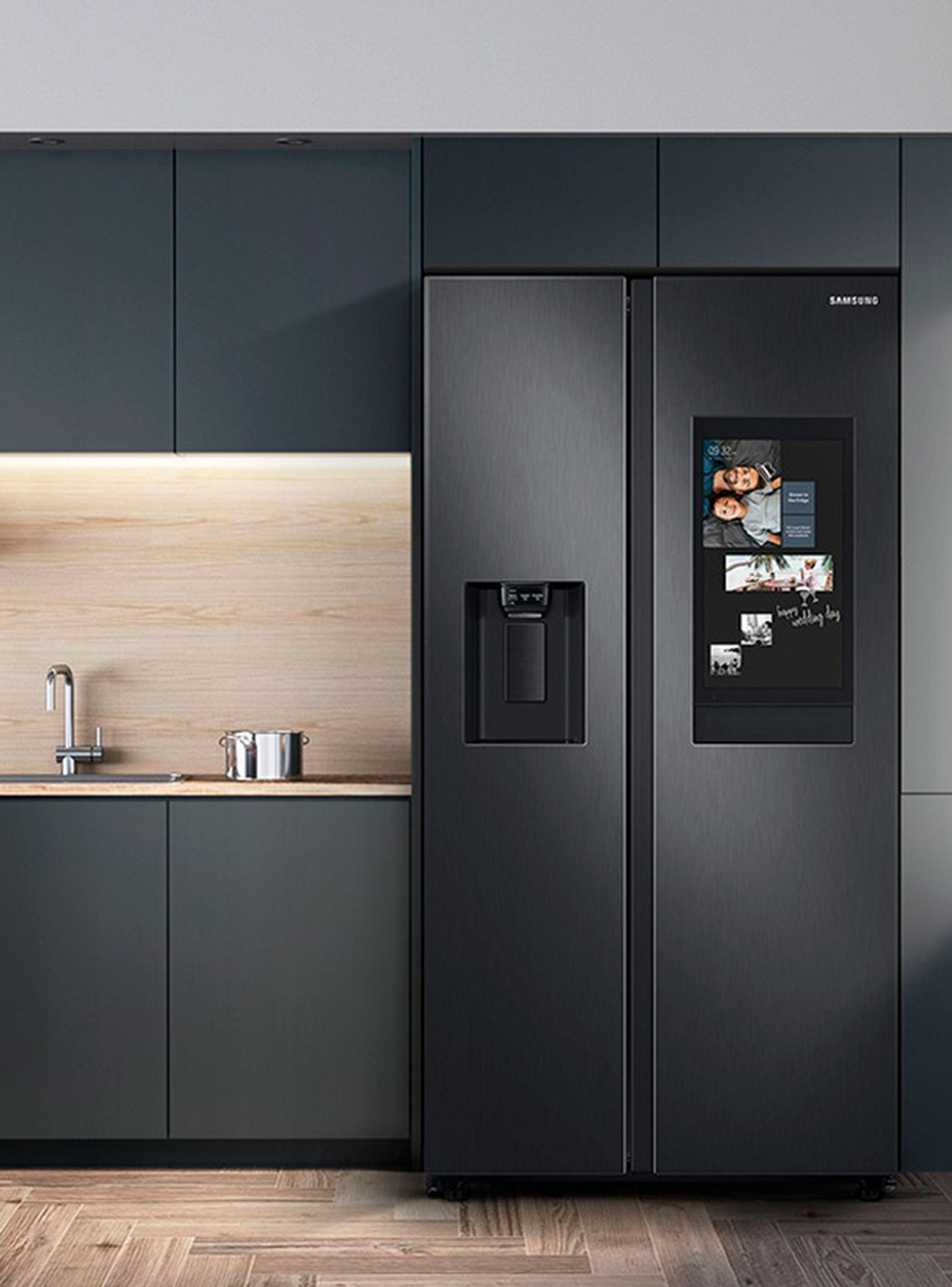 Refrigerador Side by Side No Frost 585 Litros con Family Hub RS58T5561B1/ZS-3