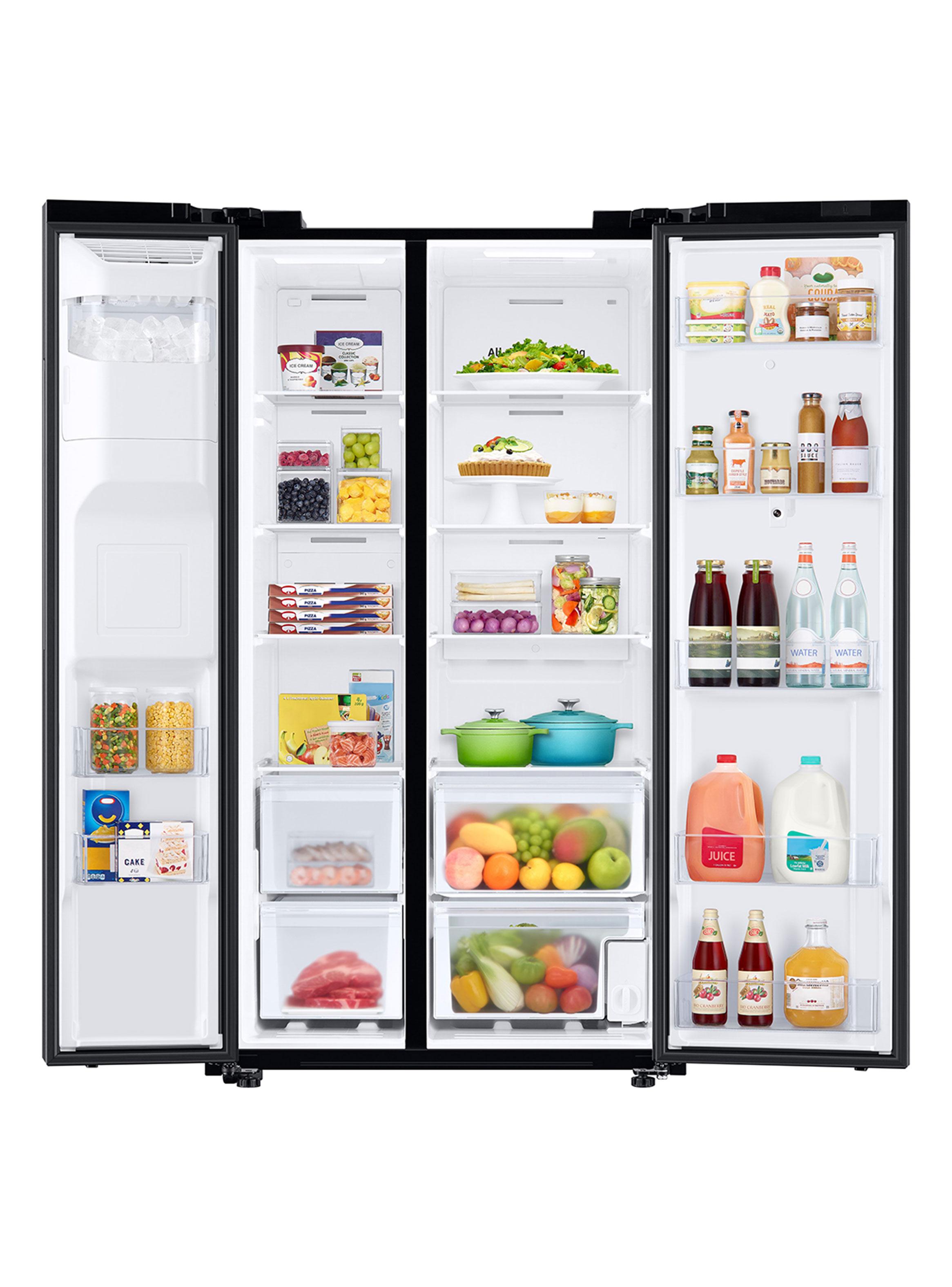 Refrigerador Side by Side No Frost 585 Litros con Family Hub RS58T5561B1/ZS-2