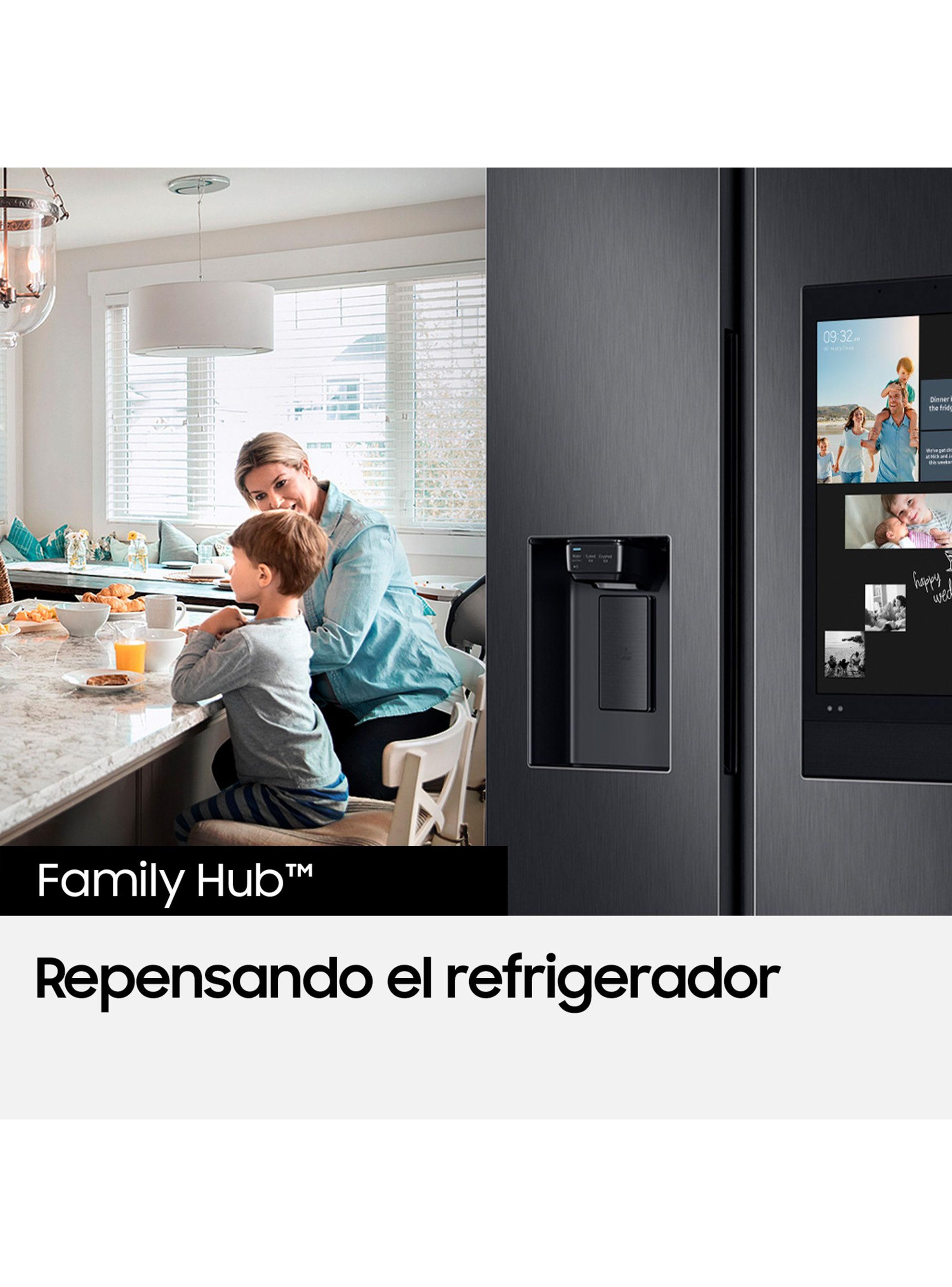 Refrigerador Side by Side No Frost 585 Litros con Family Hub RS58T5561B1/ZS-6