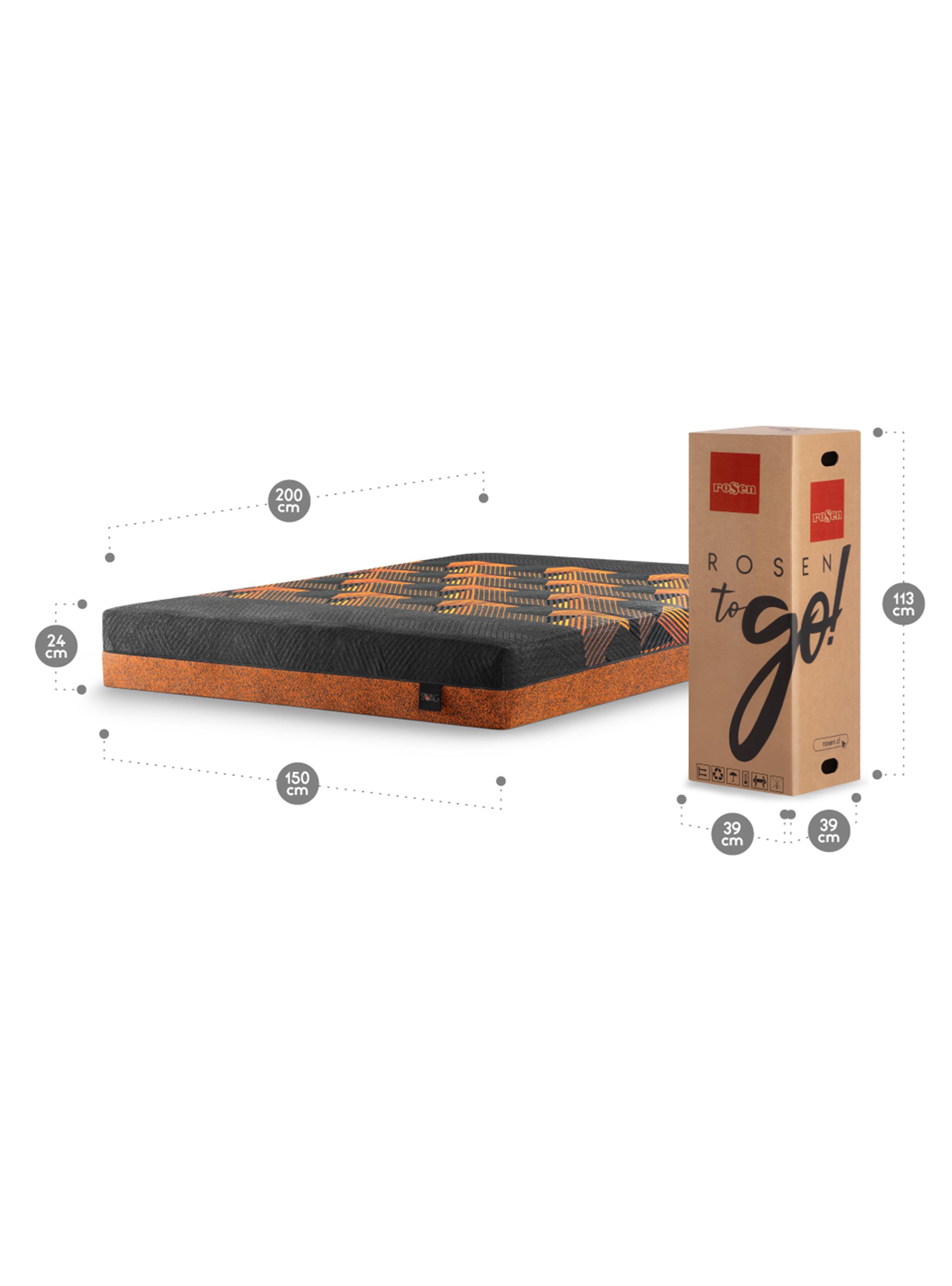 Colchón Swag 2 Plazas Long-2