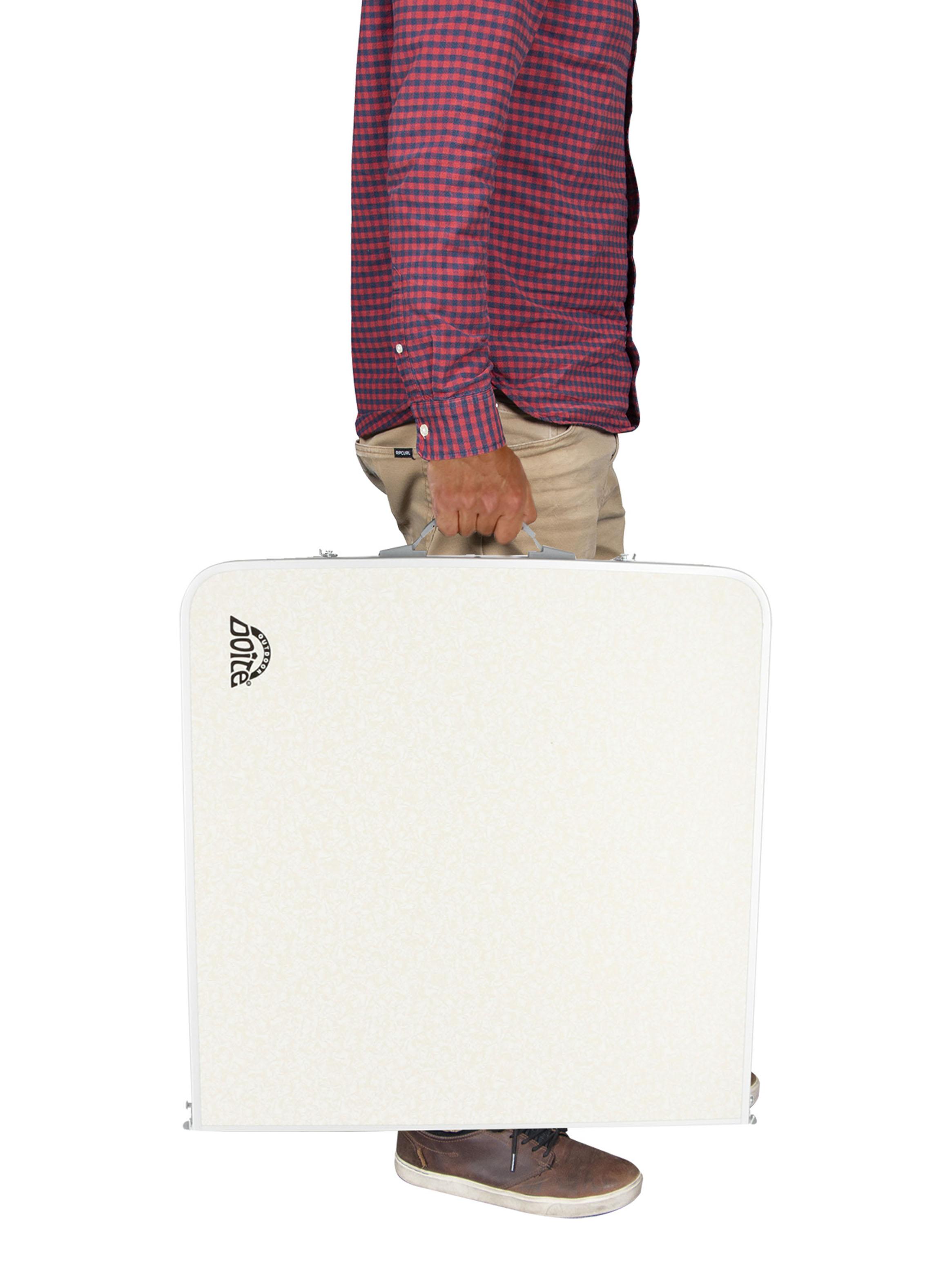 Mesa Plegable Portátil 120 cm Fancy-3