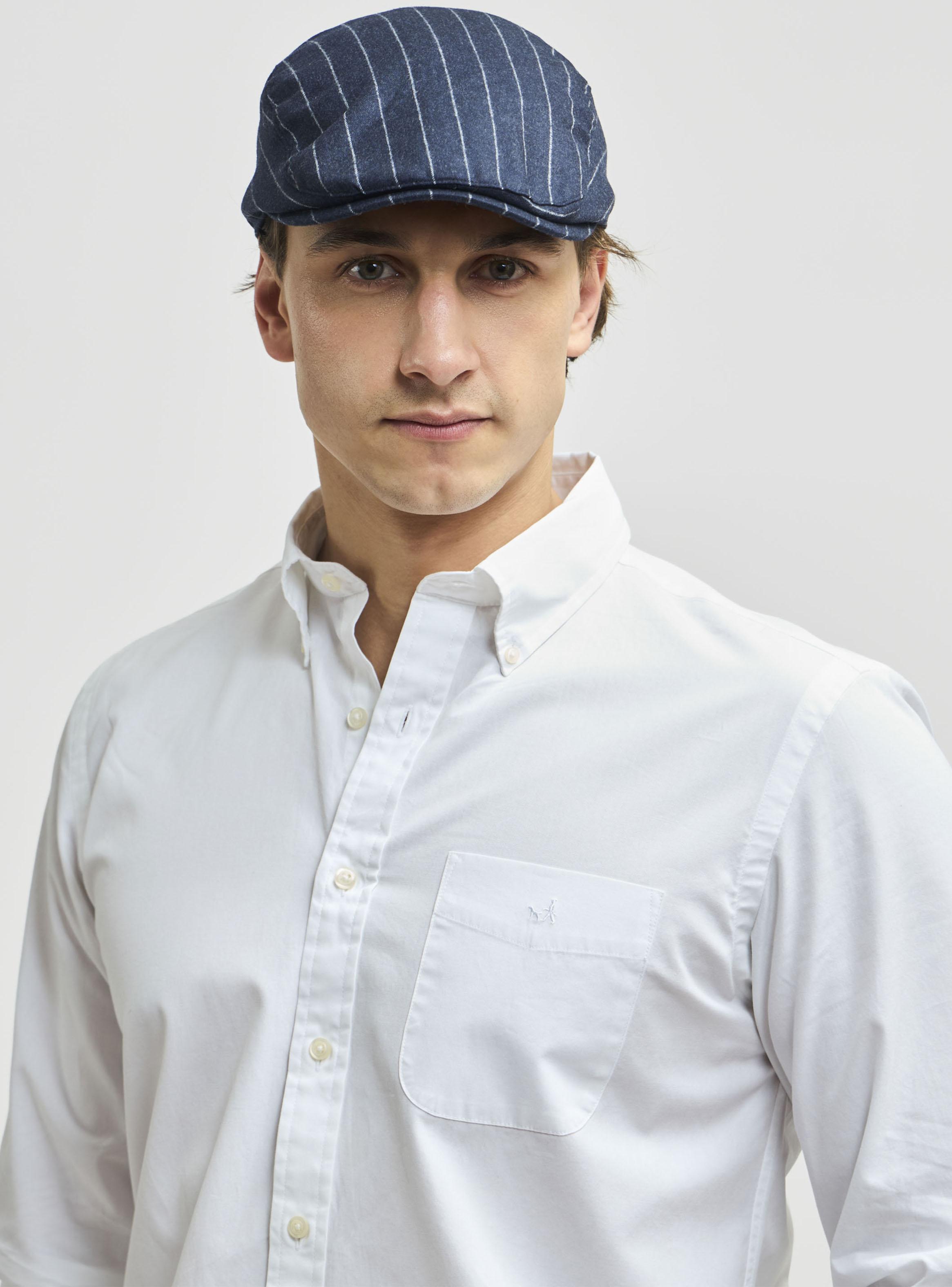 Camisa Sport Lisa Manga Larga Button Down Comfort Poplin-2