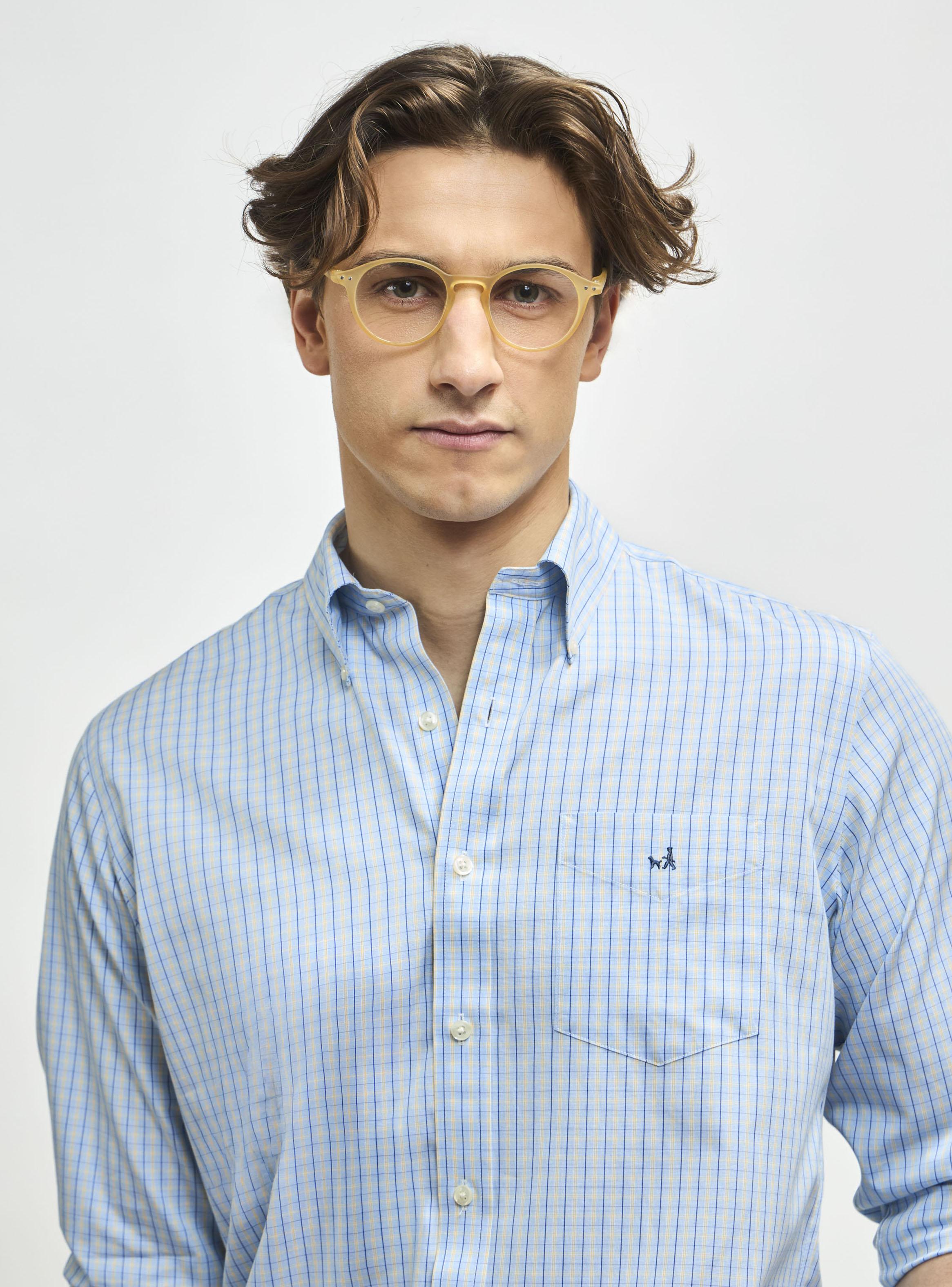 Camisa Vestir Fantasía B.Down Non Iron Lexington Check-2