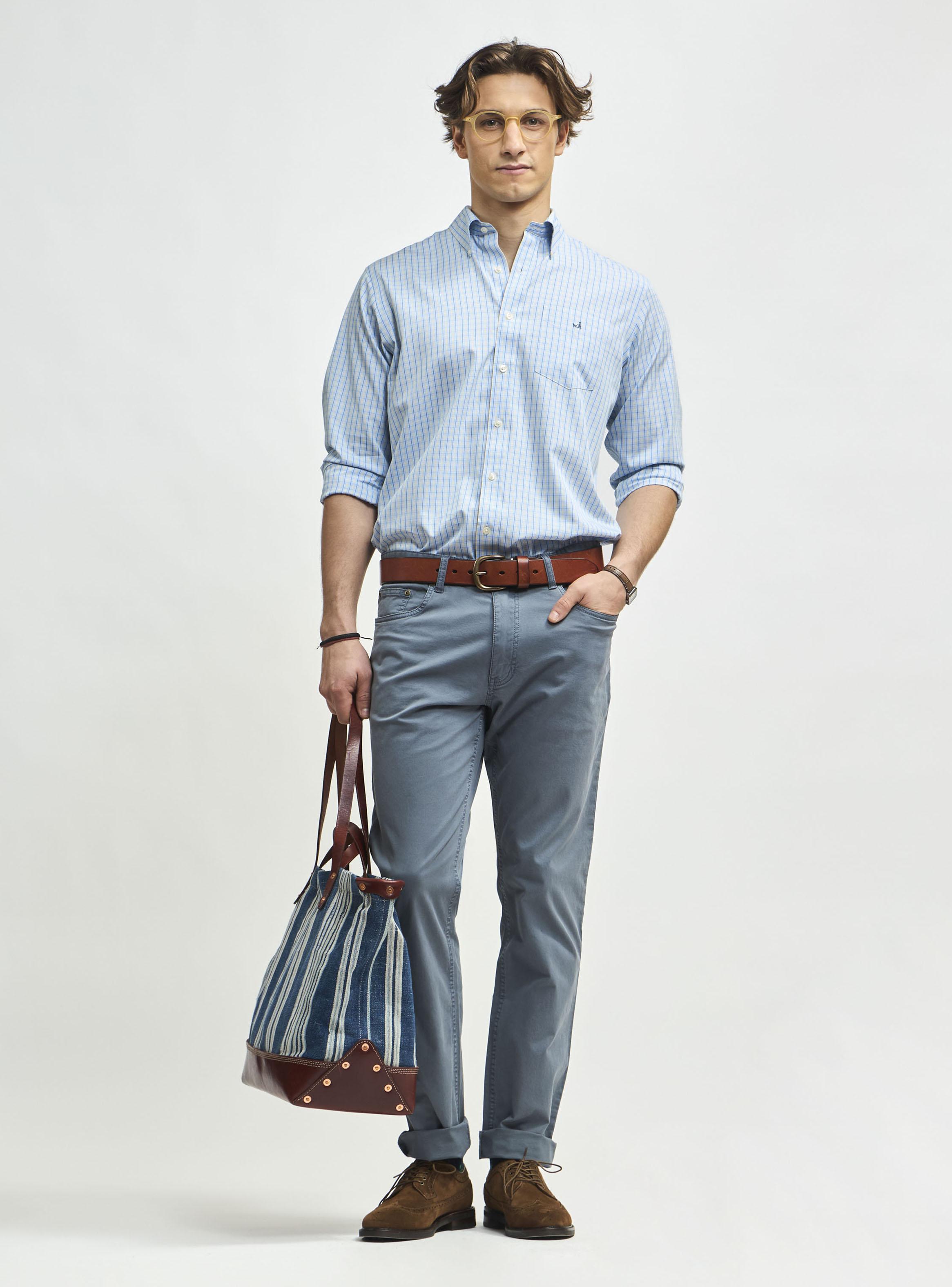 Camisa Vestir Fantasía B.Down Non Iron Lexington Check-3