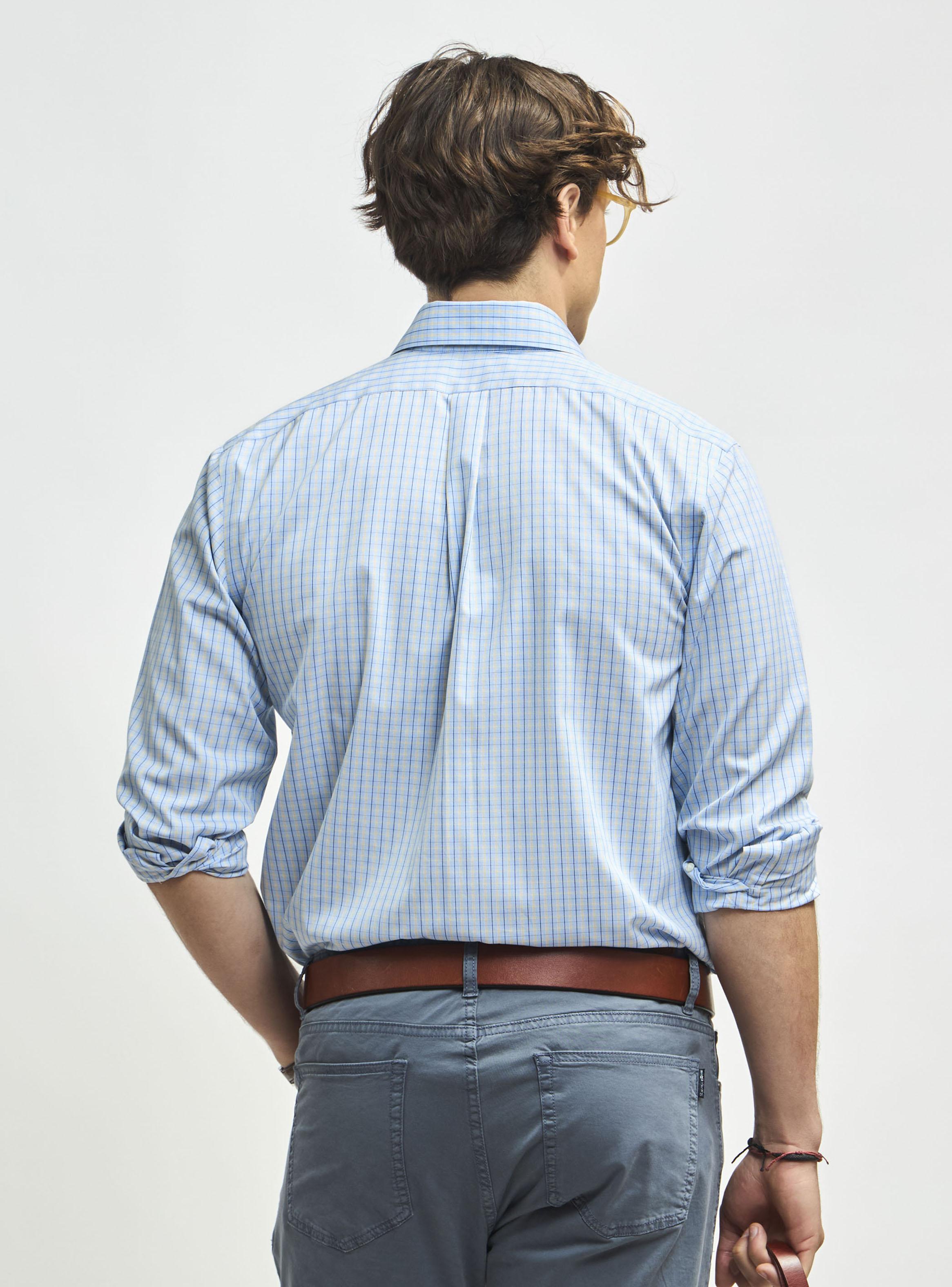 Camisa Vestir Fantasía B.Down Non Iron Lexington Check-1