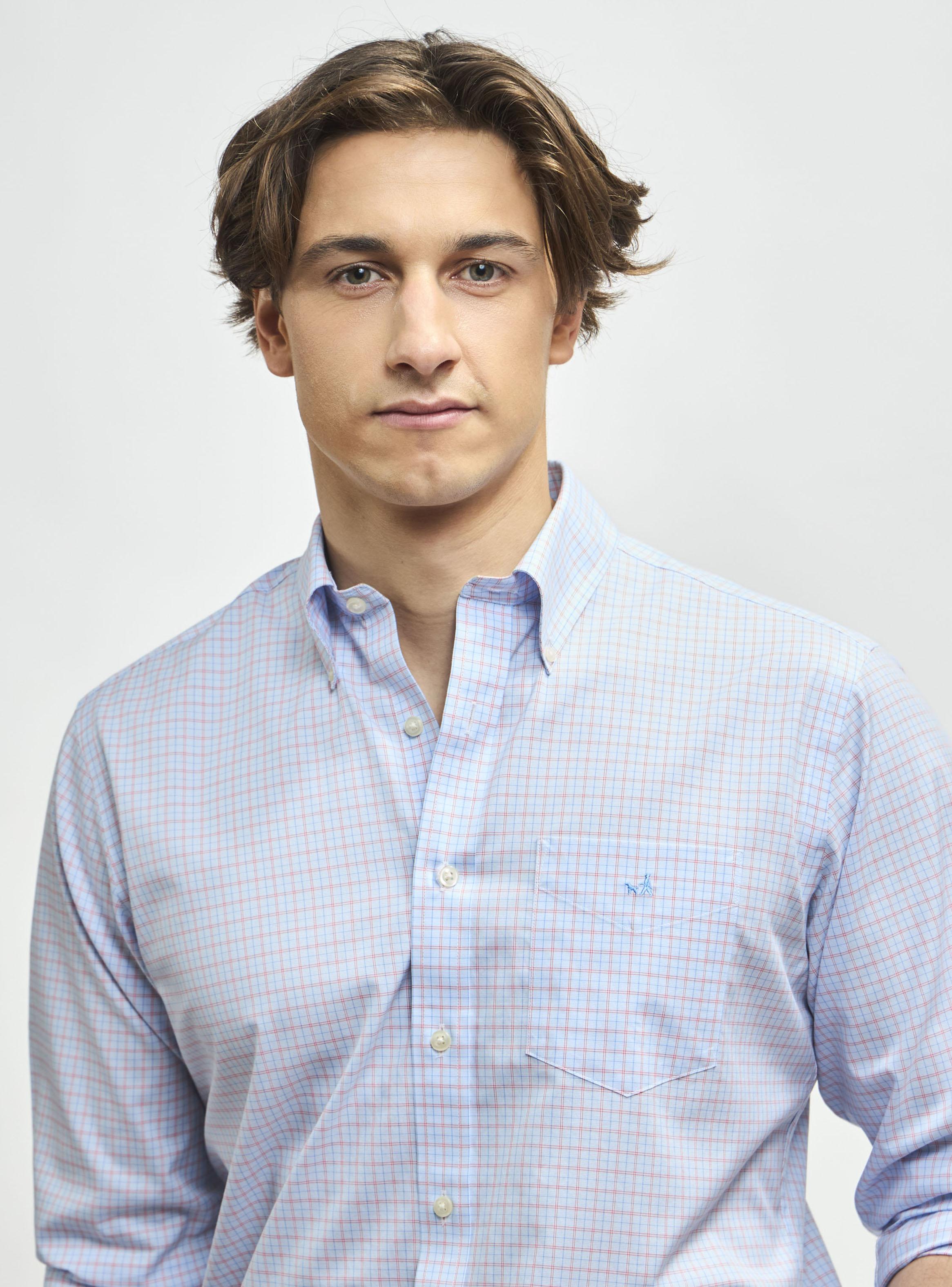 Camisa Vestir Fantasía B.Down Non Iron Fulton Check-2