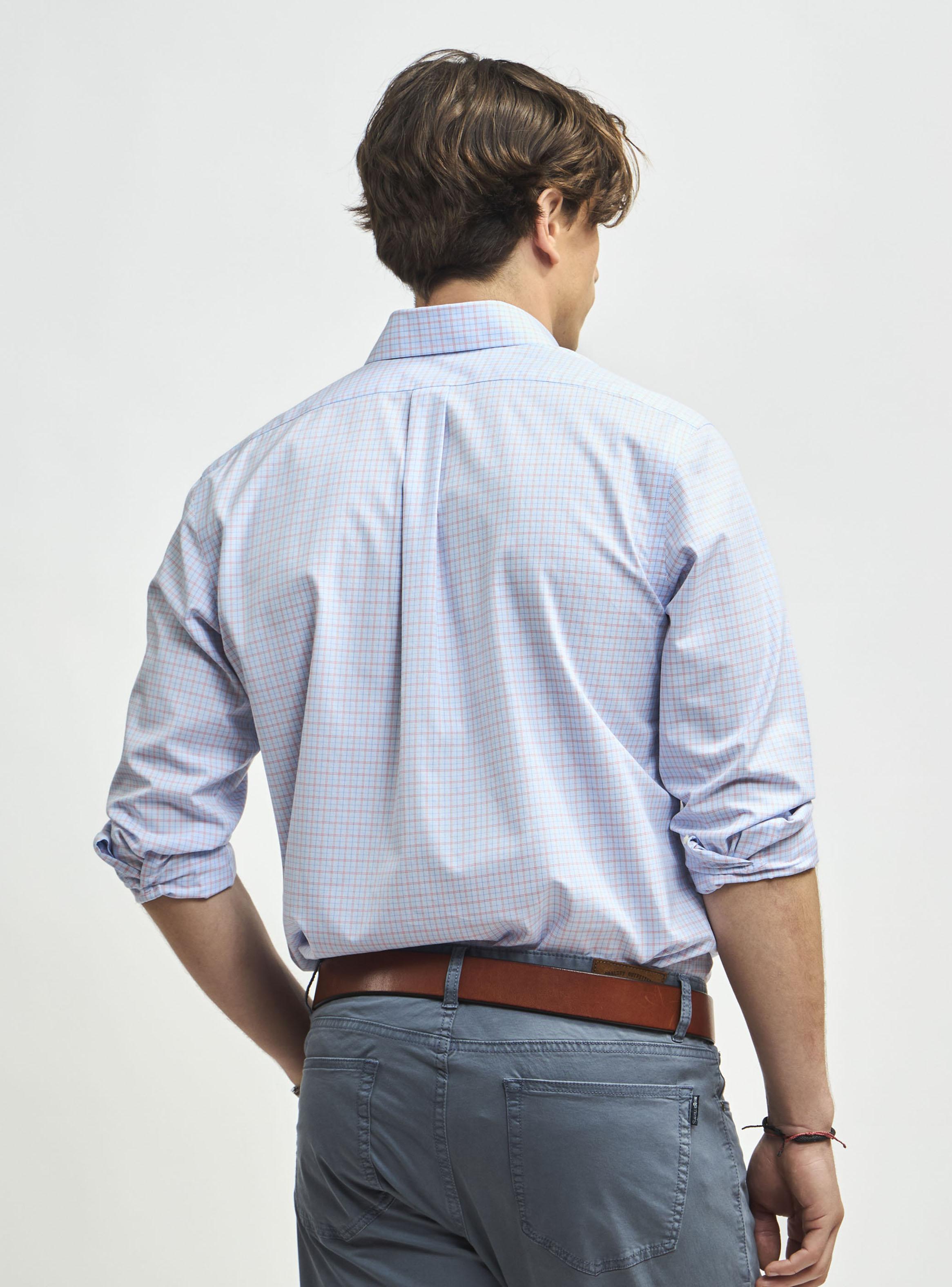 Camisa Vestir Fantasía B.Down Non Iron Fulton Check-1