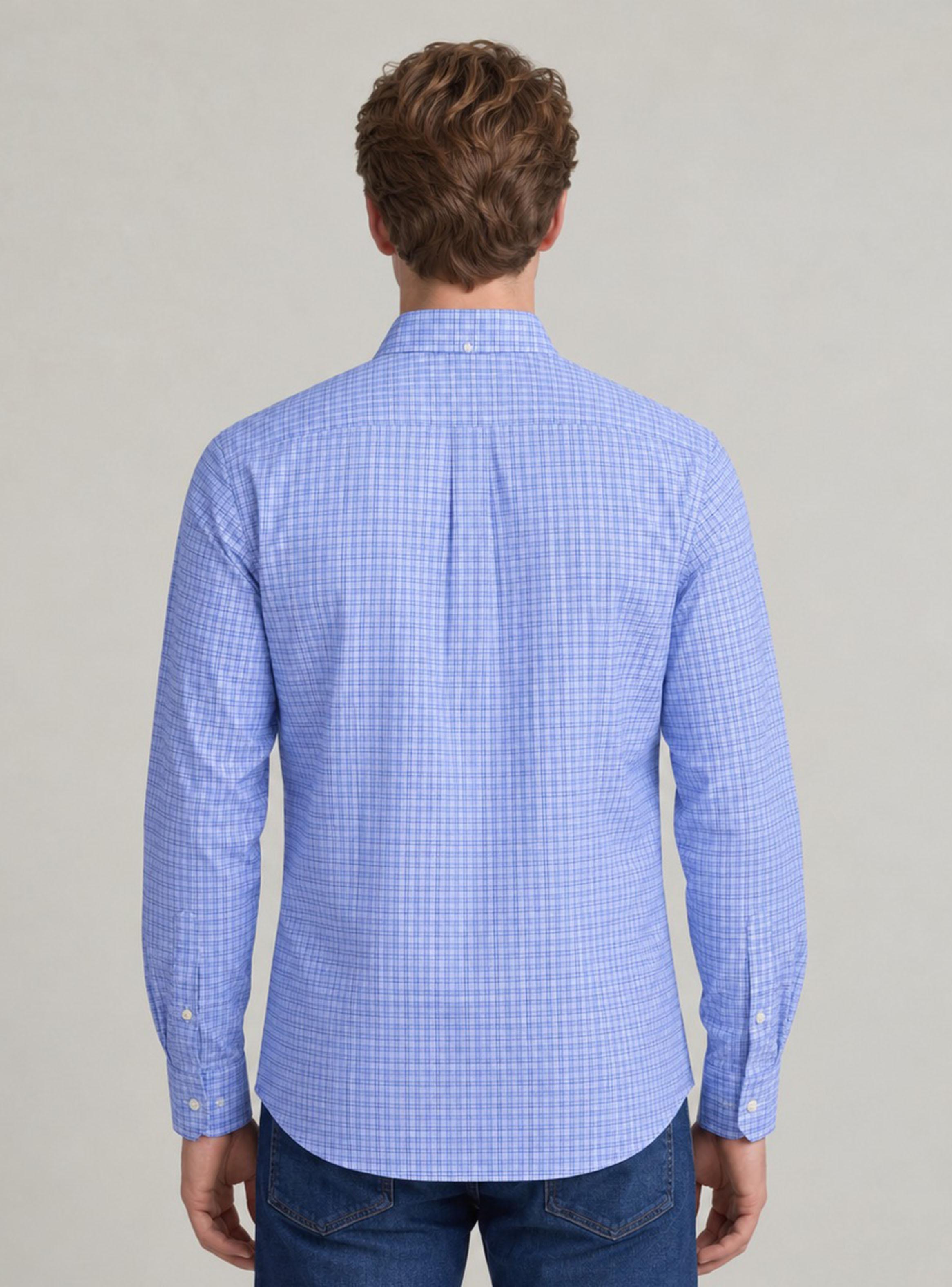 Camisa Vestir Fantasía B.Down Non Iron Essex Check-1