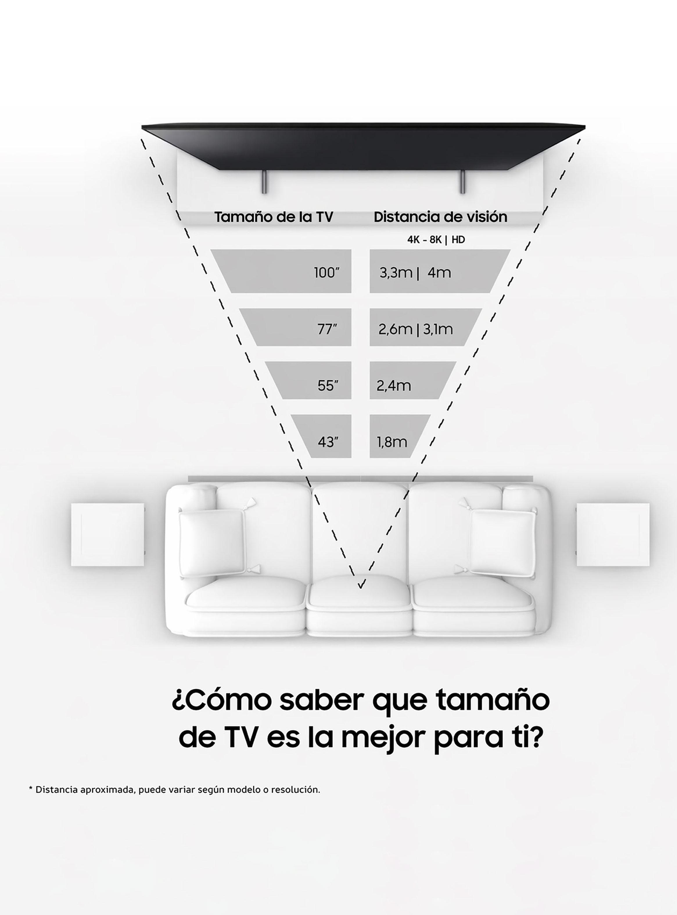 Mini LED Smart TV 75'' 4K UHD Vision AI M75H 2026 + Control por Voz-4