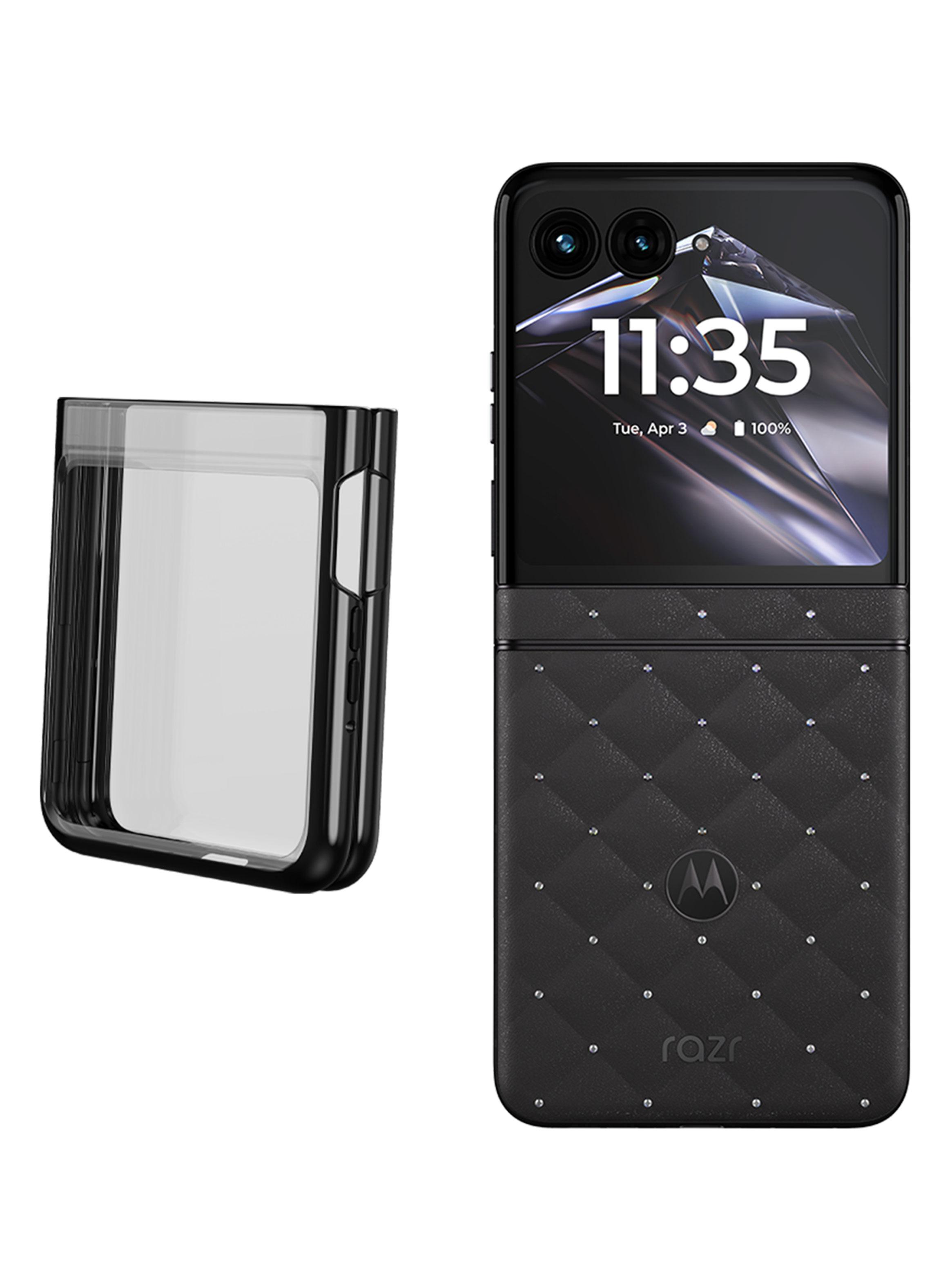 Smartphone Razr 70 Swarovski 5G 256GB 6.9'' Negro Liberado-2