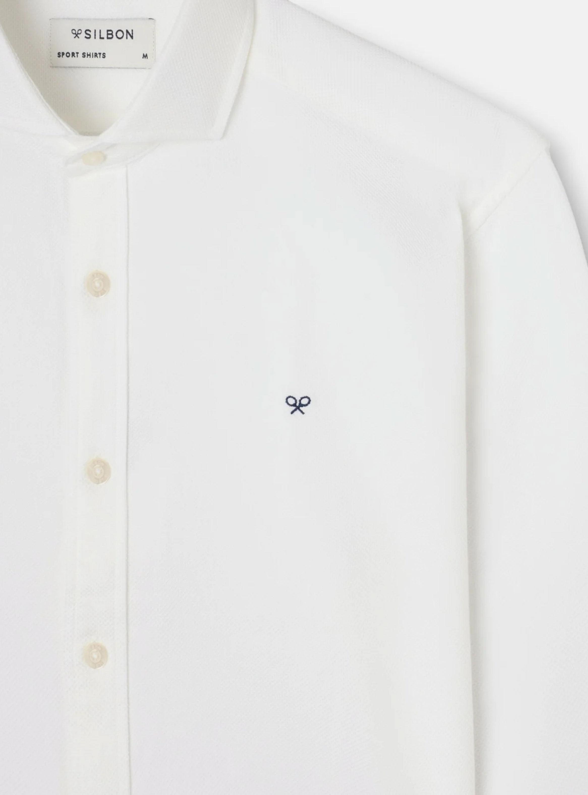 Camisa Manga Larga Algodón Botones-2