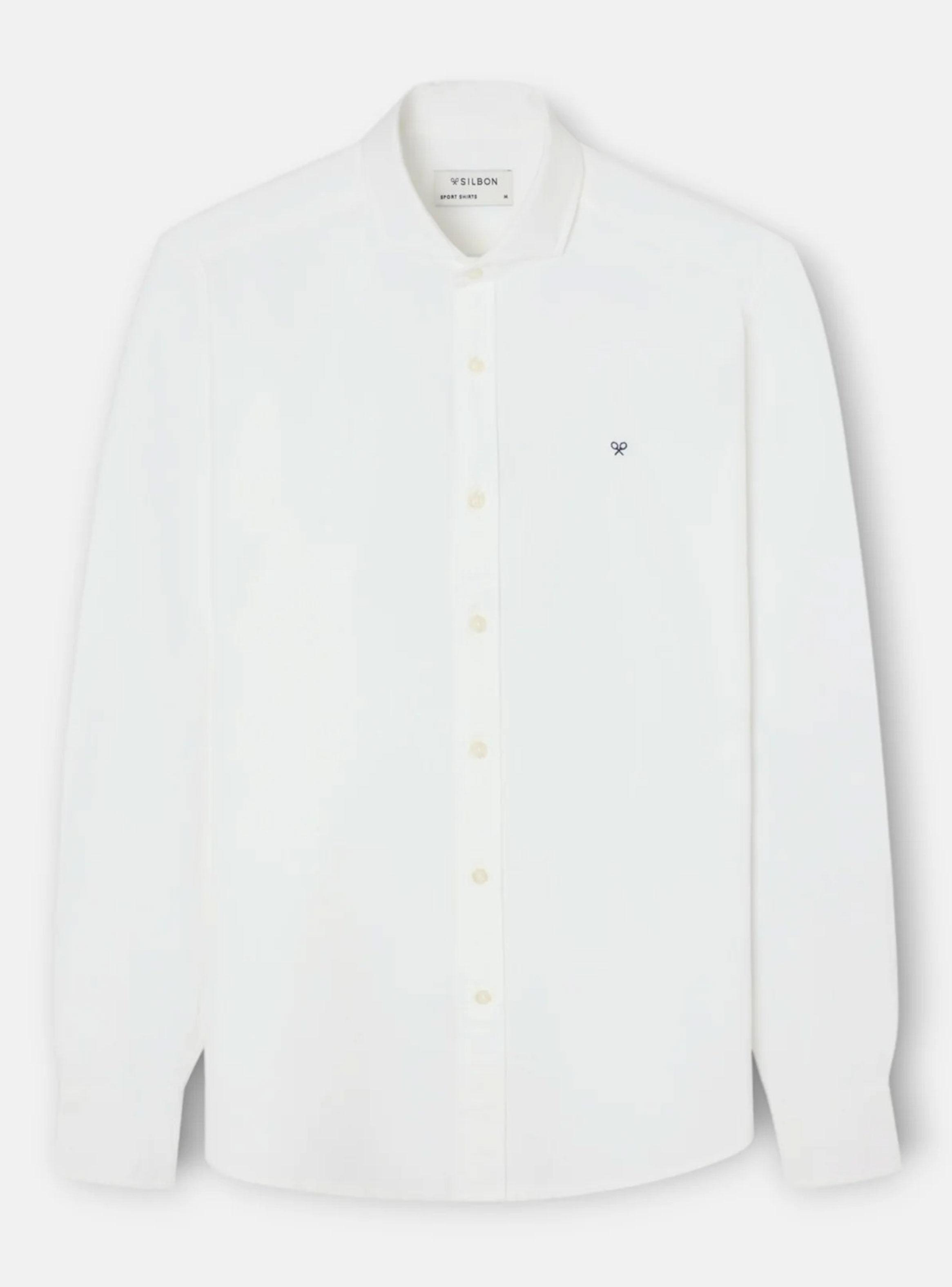 Camisa Manga Larga Algodón Botones-3