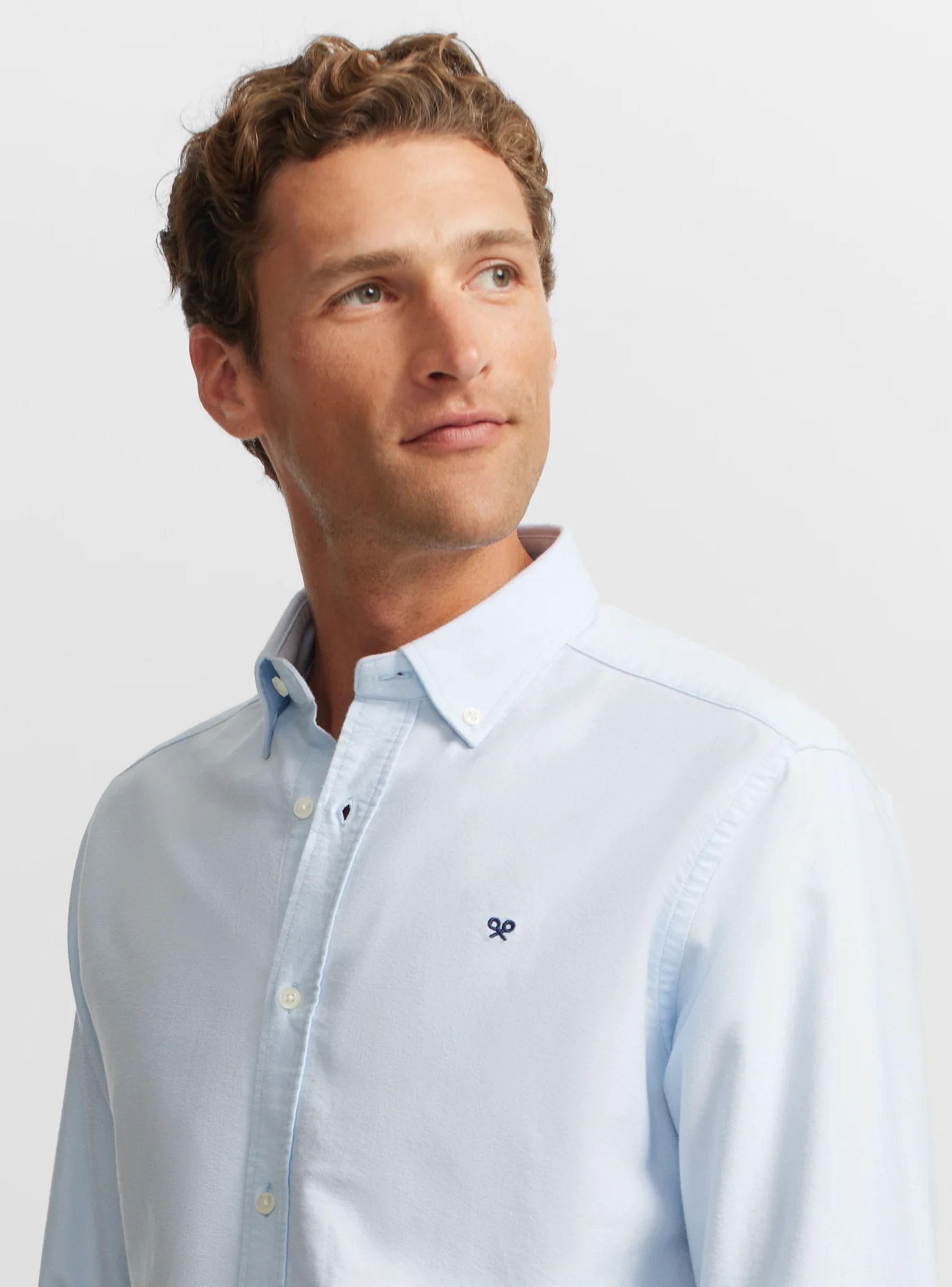 Camisa Algodón Manga Larga-2