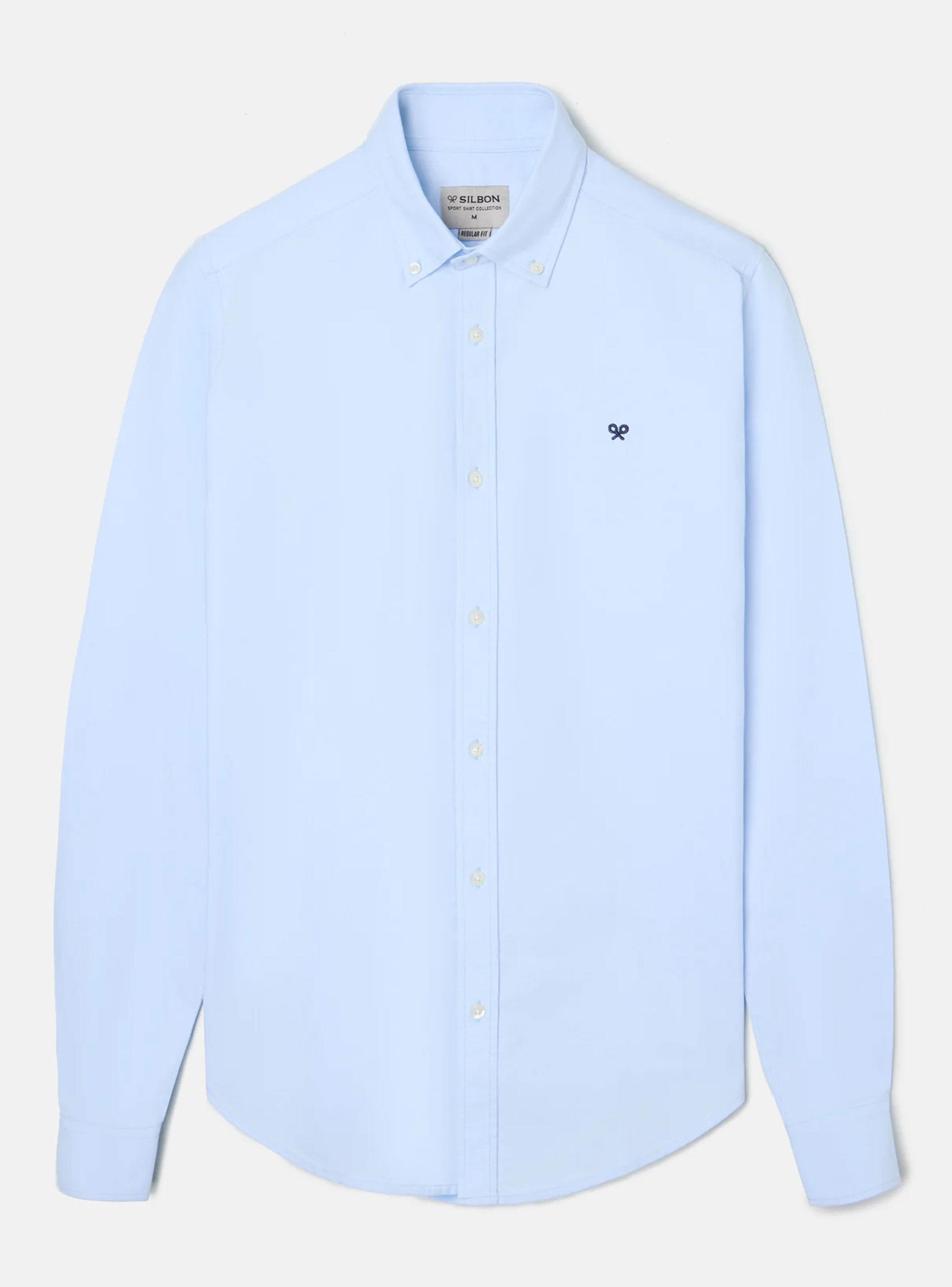 Camisa Manga Larga Algodón Abotonada-4