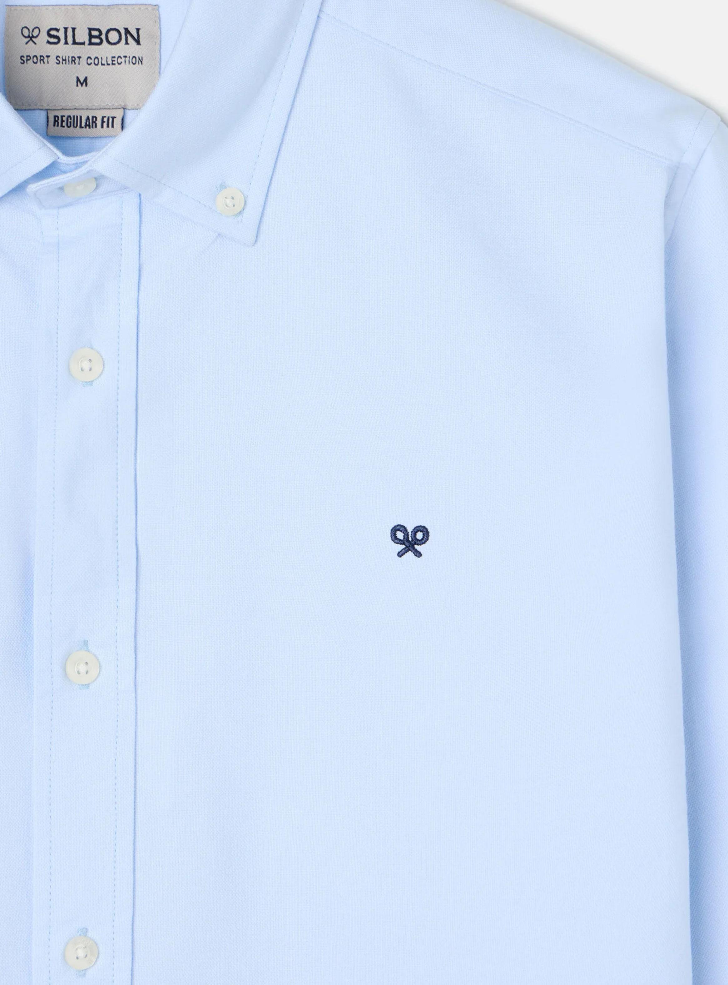 Camisa Manga Larga Algodón Abotonada-3