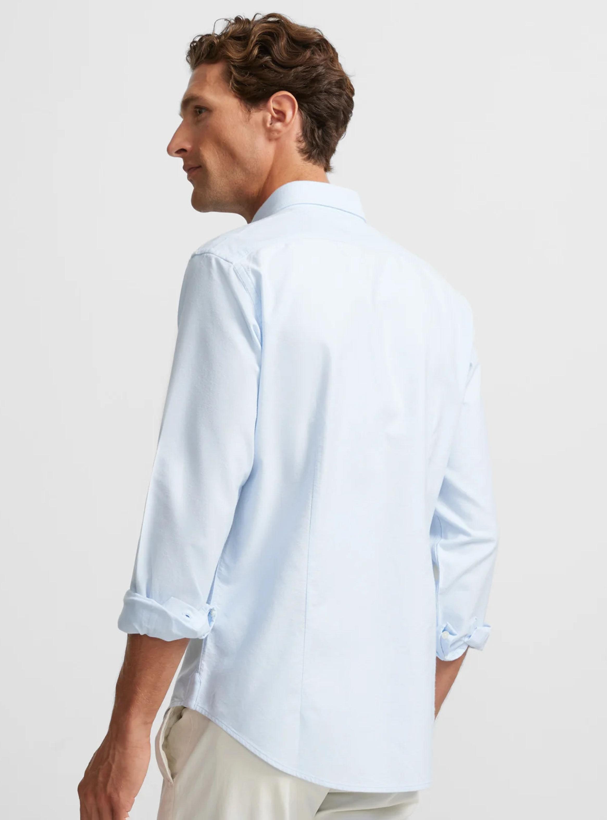 Camisa Vestir Manga Larga-1