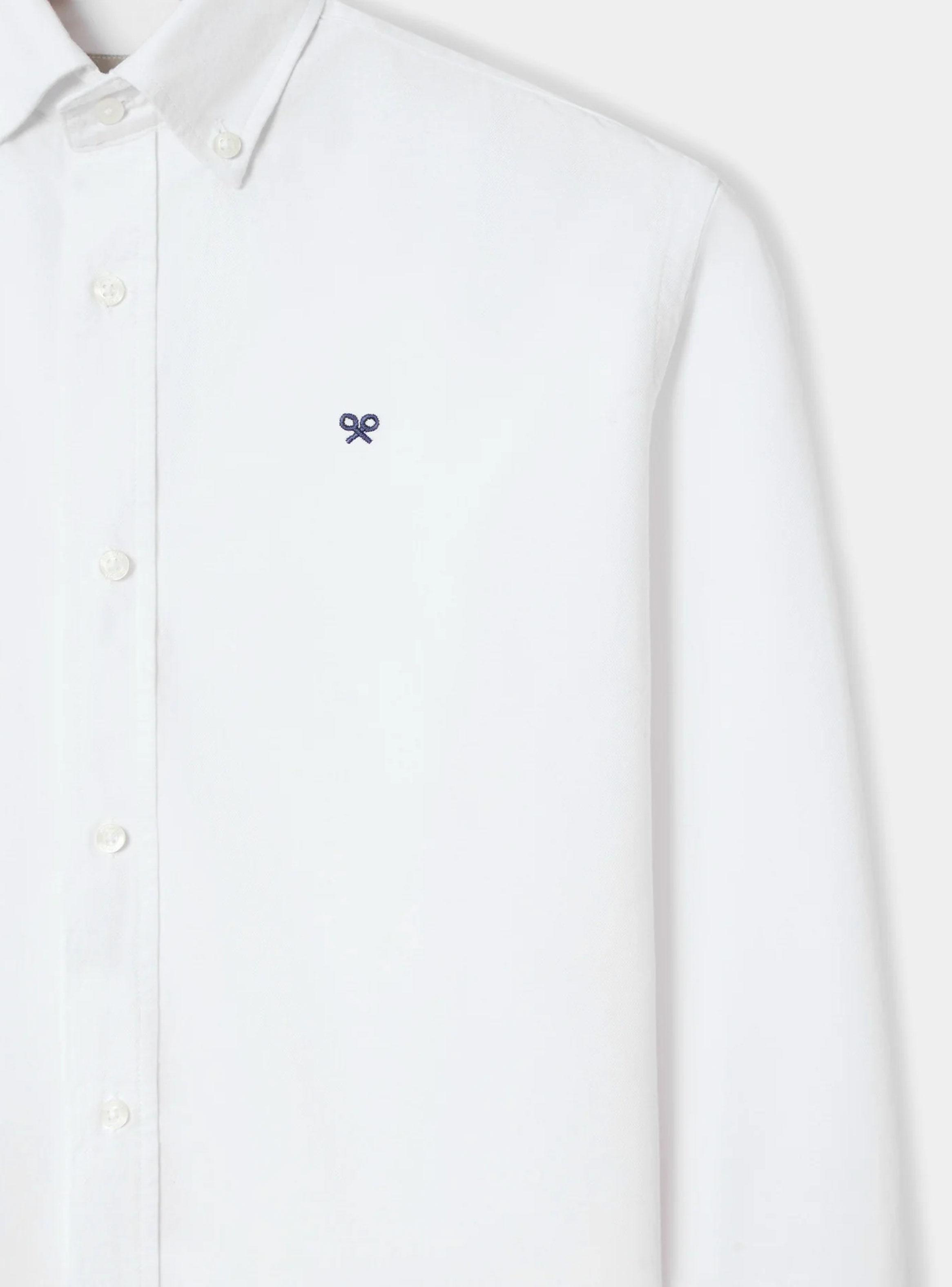 Camisa Manga Larga Abotonada Algodón-3