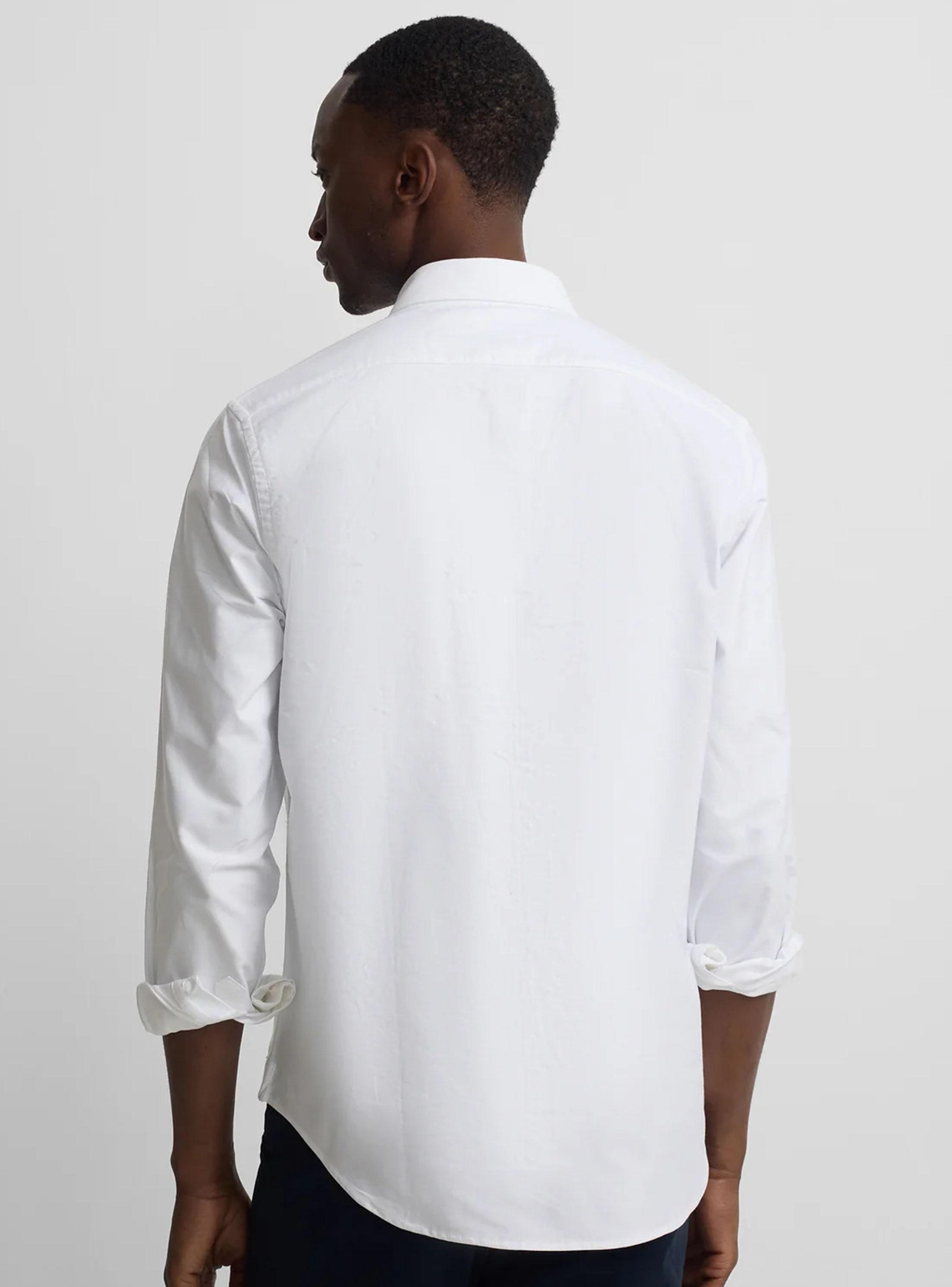 Camisa Manga Larga Abotonada Algodón-1