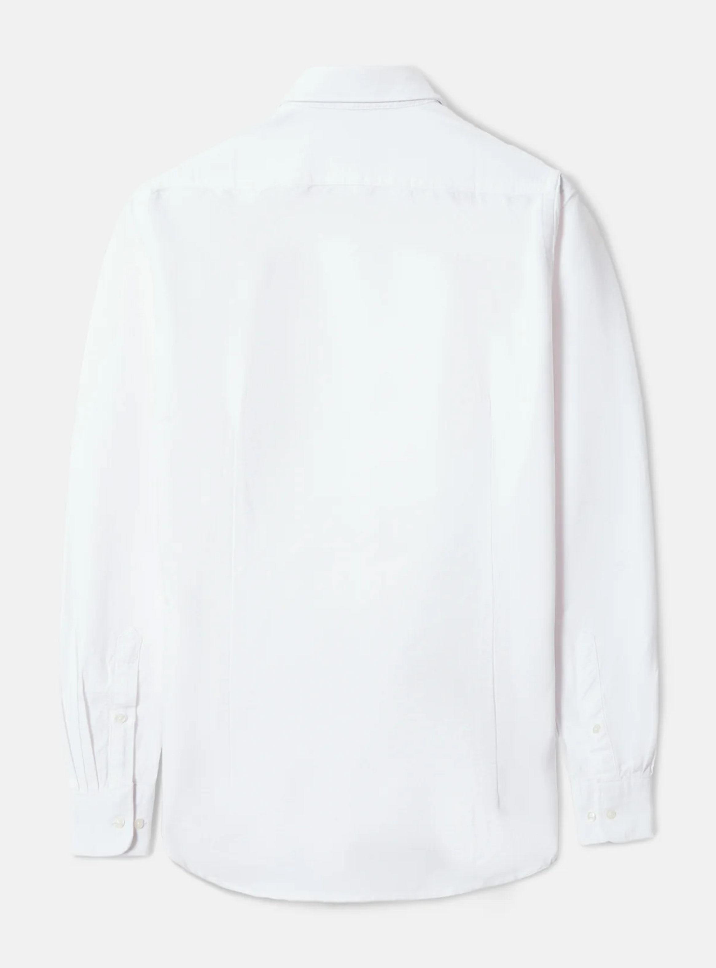 Camisa Manga Larga Botones Algodón-5