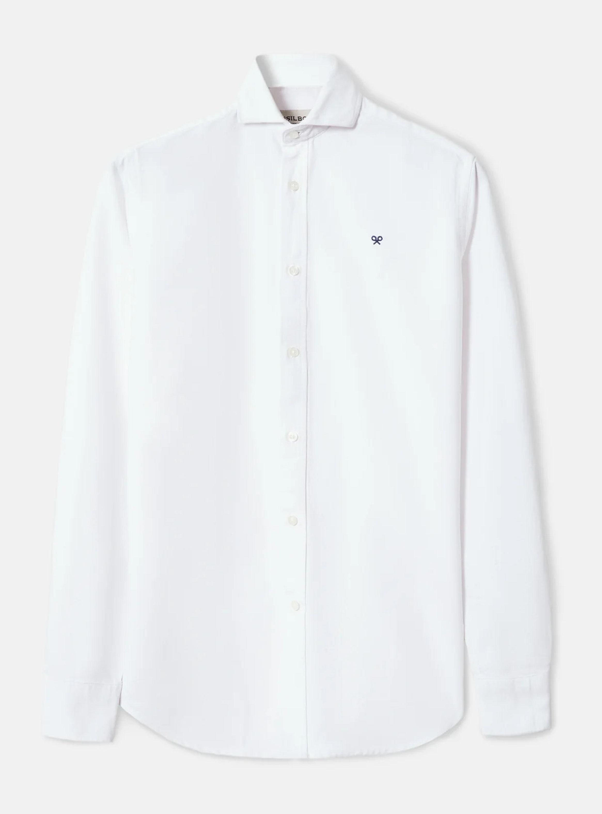 Camisa Manga Larga Botones Algodón-4