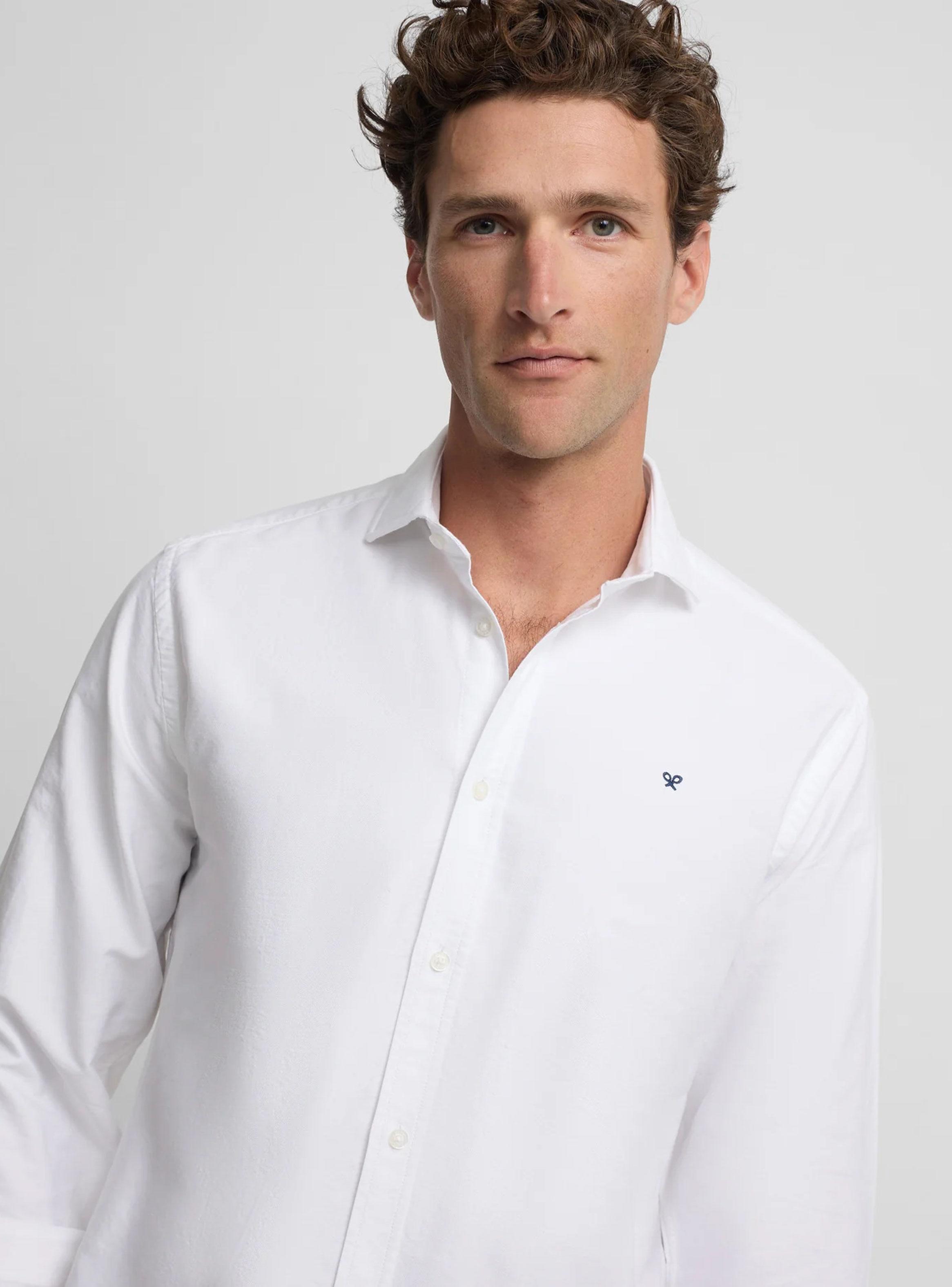 Camisa Manga Larga Botones Algodón-2